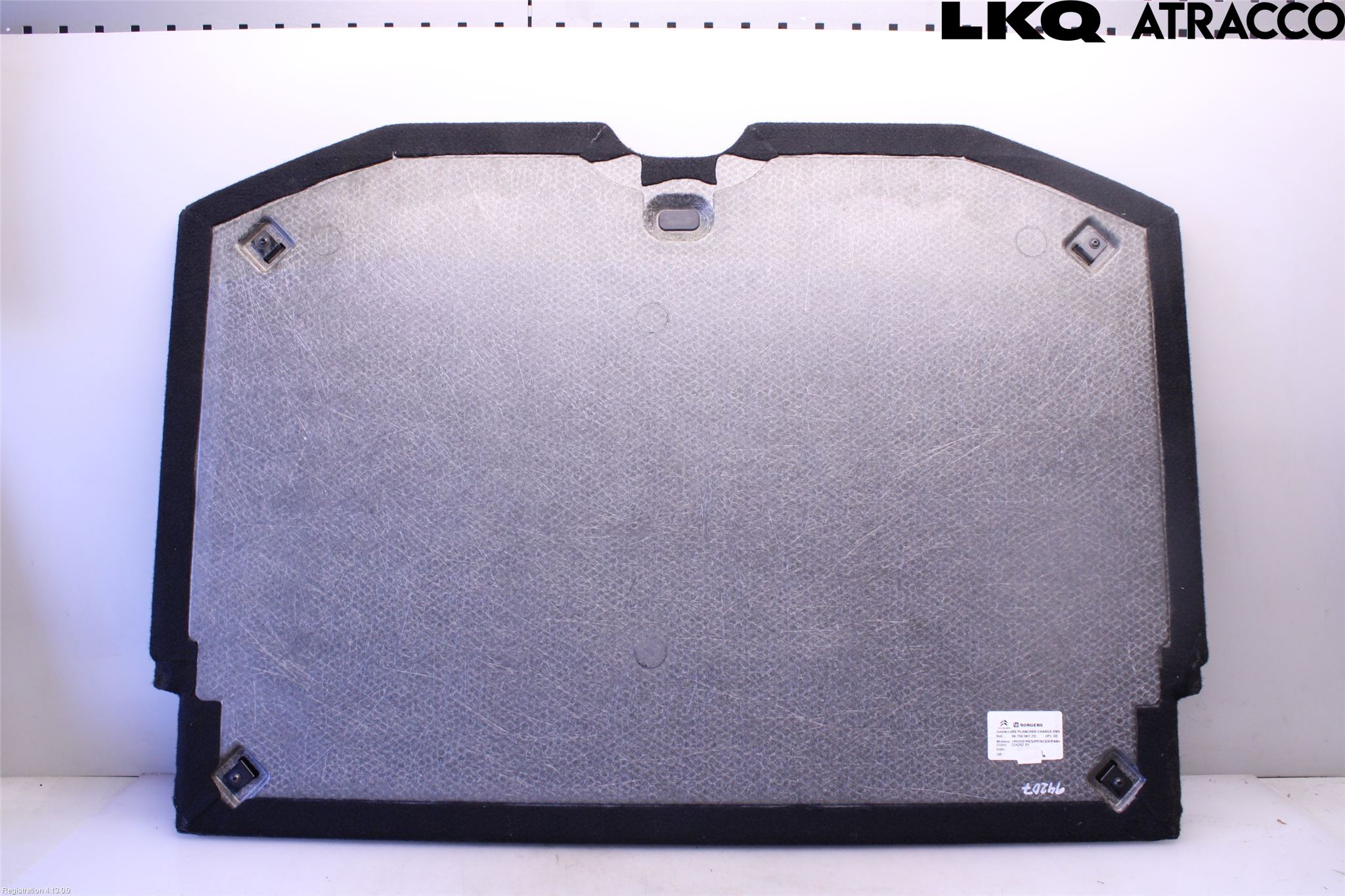 Citroen C3 PICASSO Bagage Golv