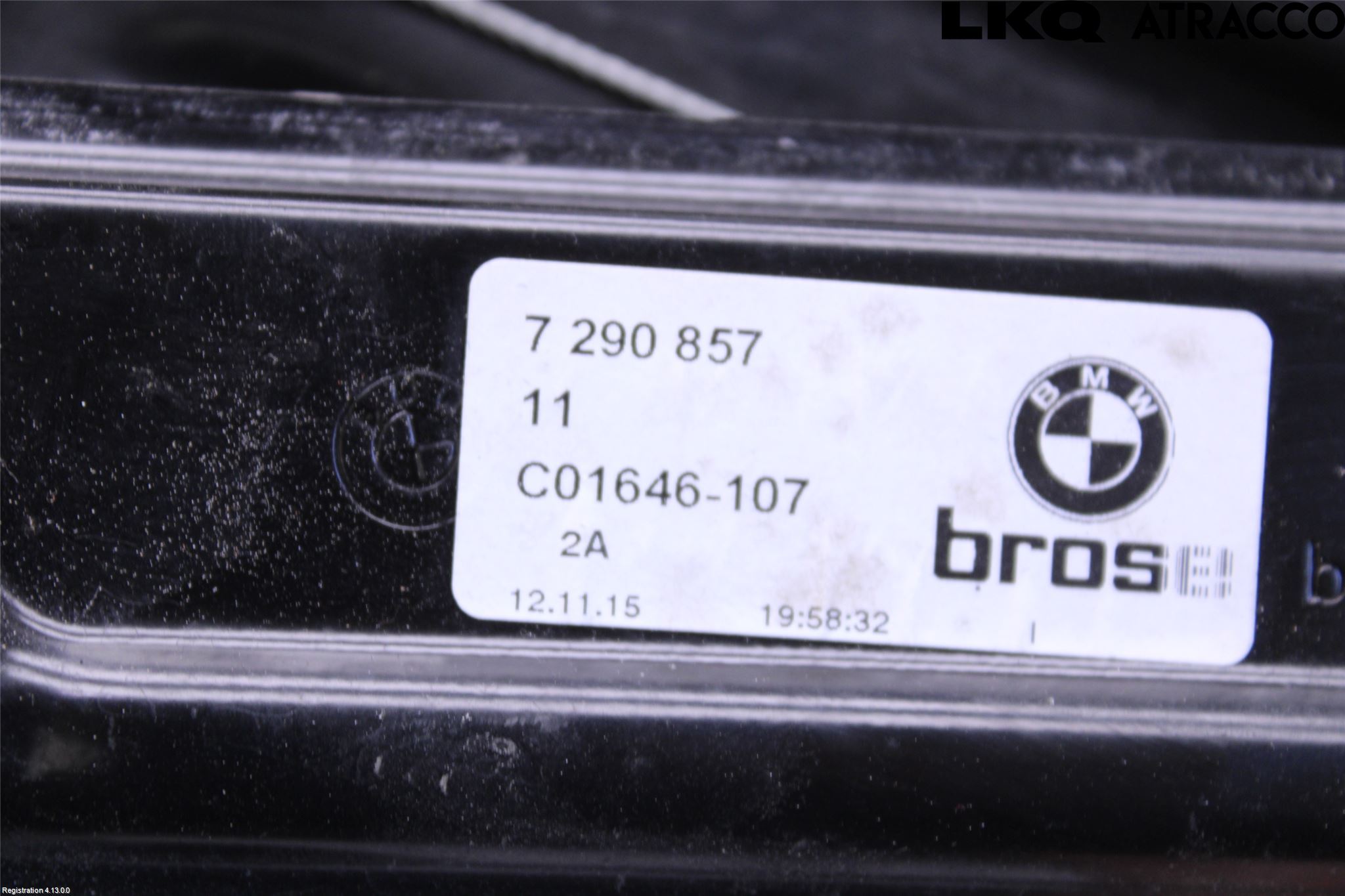 BMW i3 I01 13-22 Fönsterhiss El Kompl