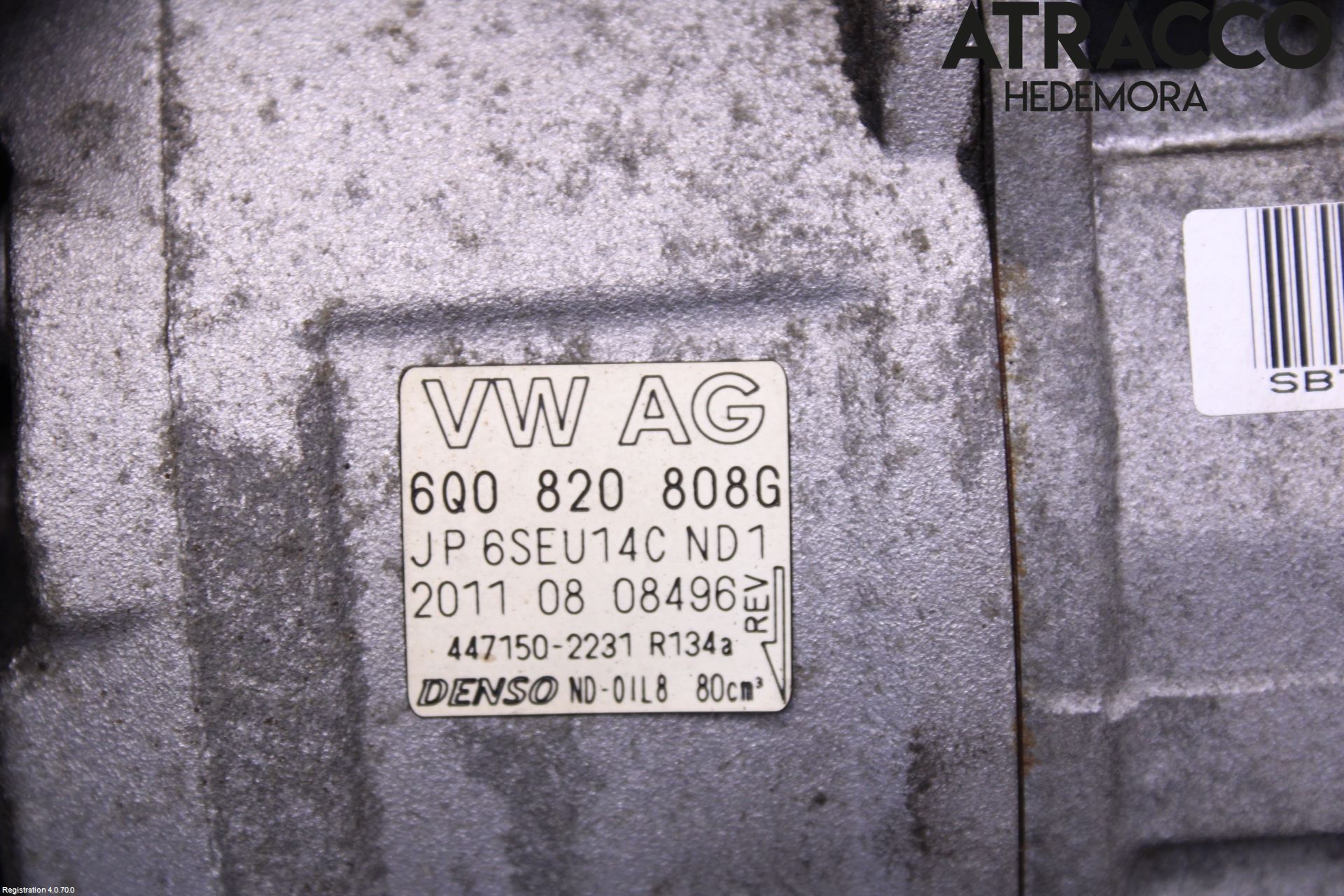 Skoda OCTAVIA (1Z) 05-13 Ac Kompressor