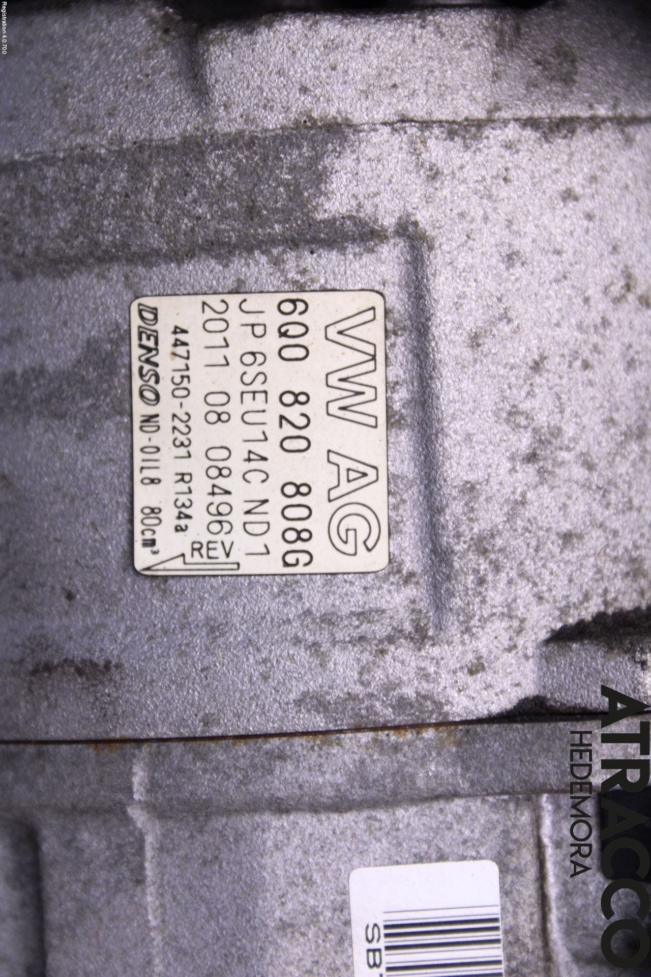 Skoda OCTAVIA (1Z) 05-13 Ac Kompressor