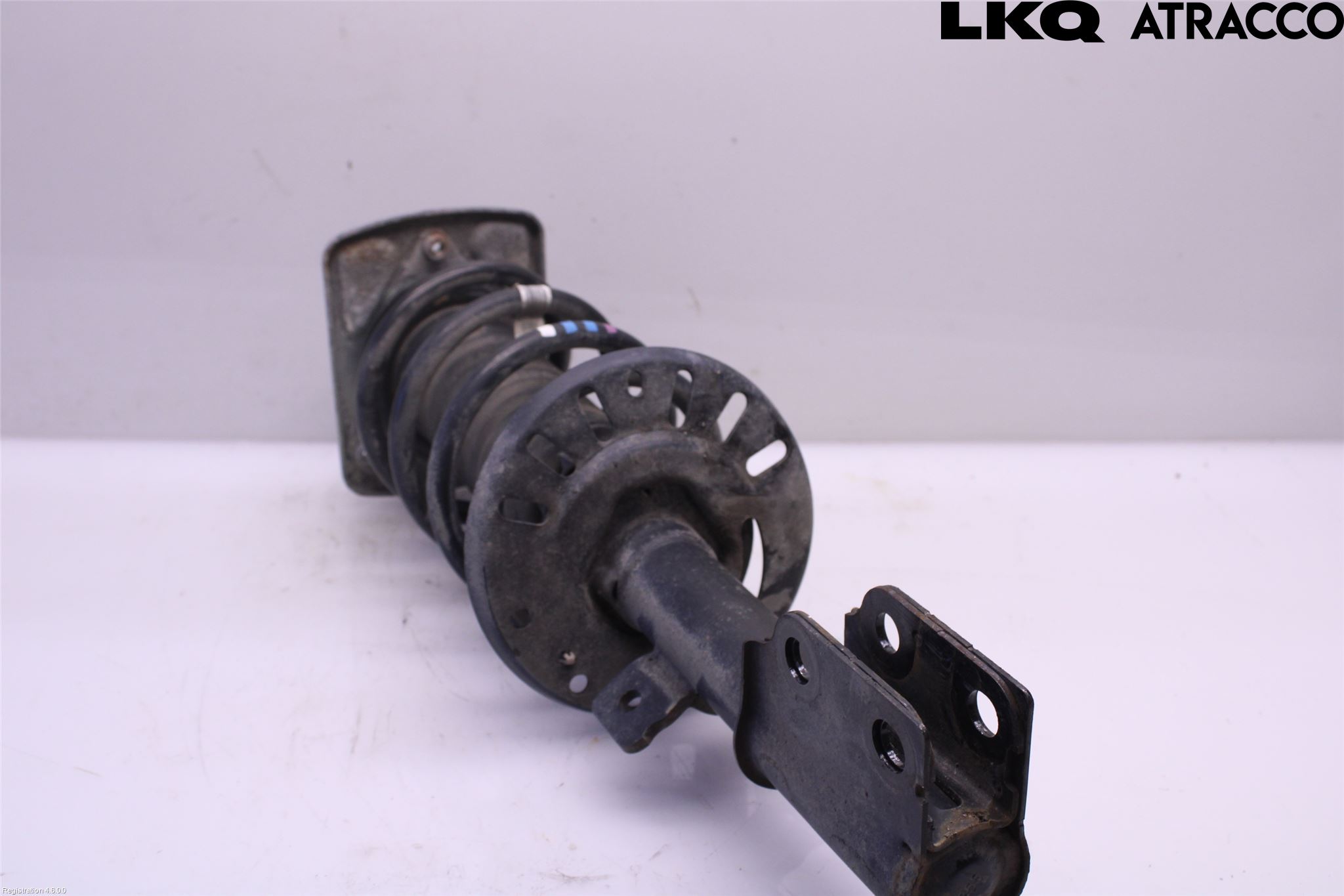 Citroen JUMPY/E-JUMPY 16- Fjäderben Fram Vänster