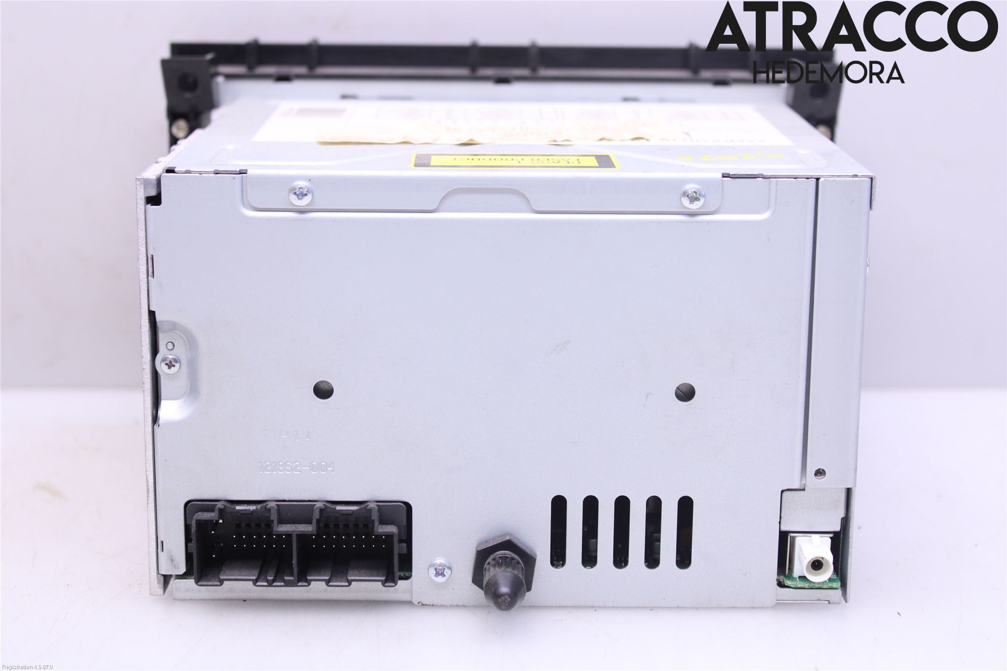 Saab 9-3 VER2/VER3 08-15 Cd Radio - Multimediapanel