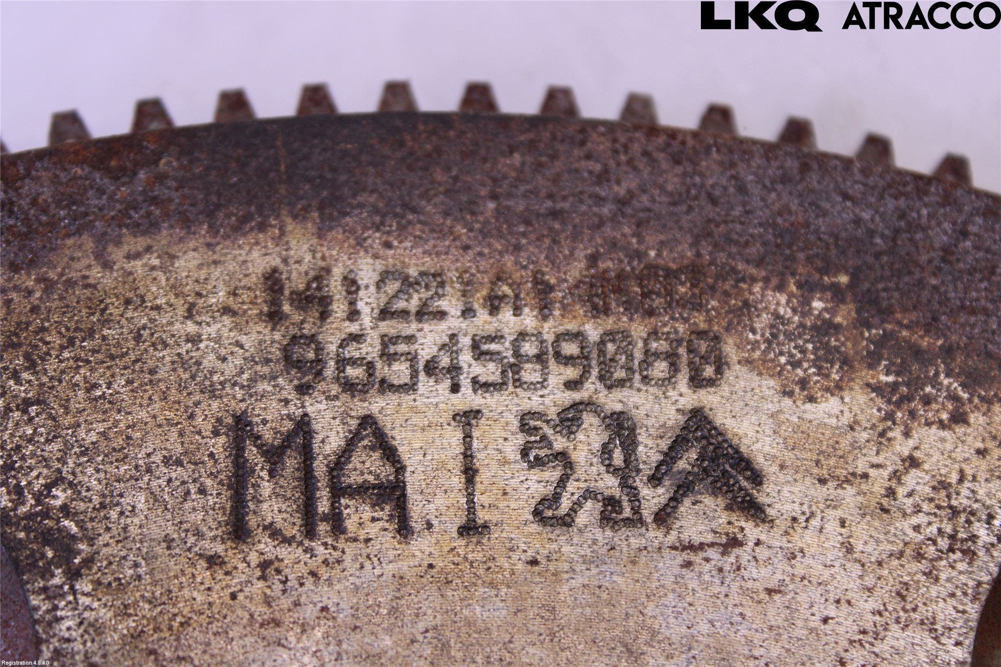 Citroen C4 GRAND PICASSO 14-18 Svänghjul Aut