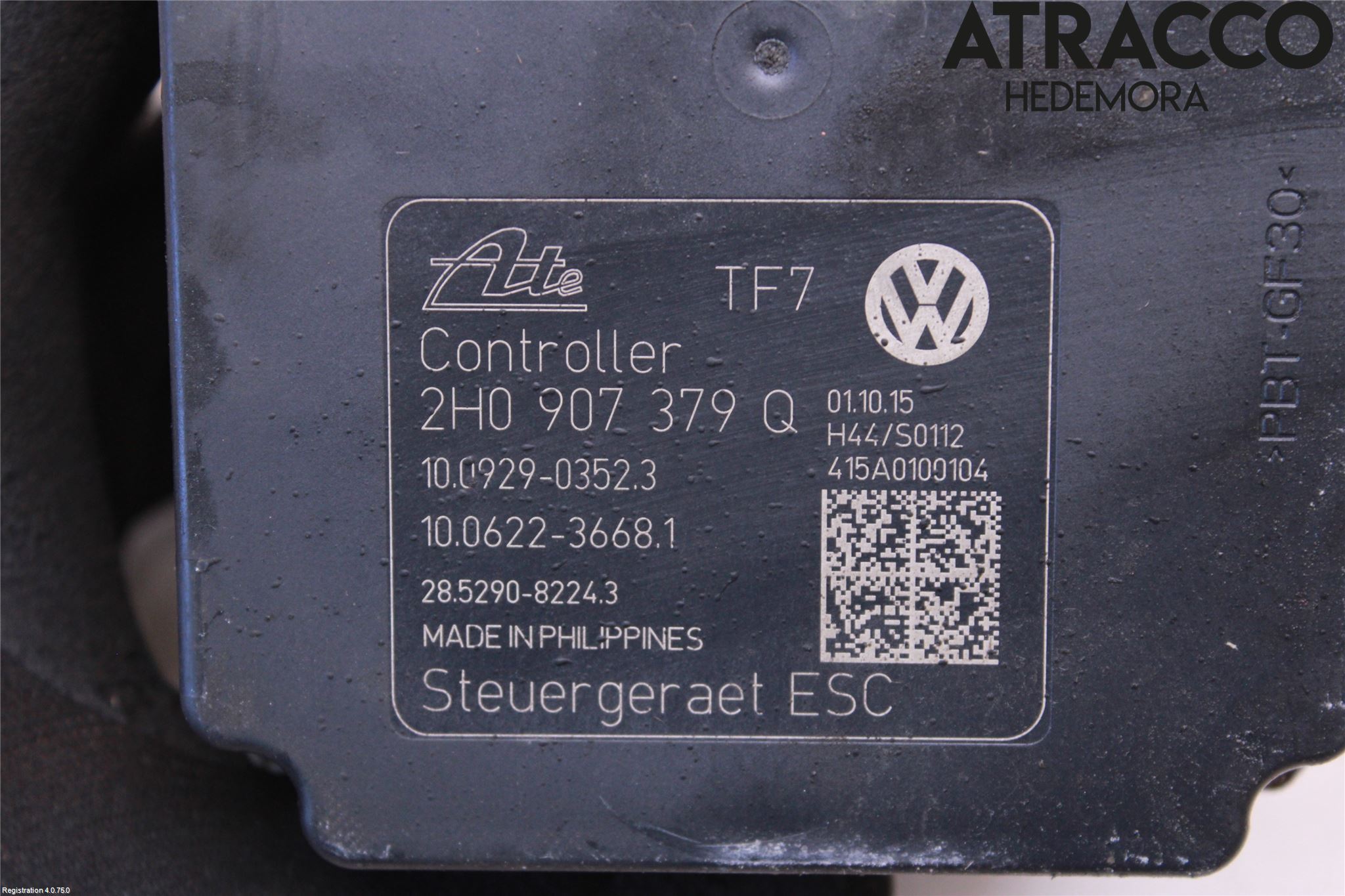 Volkswagen VW AMAROK 2H 10-22 Abs Hydraulaggregat