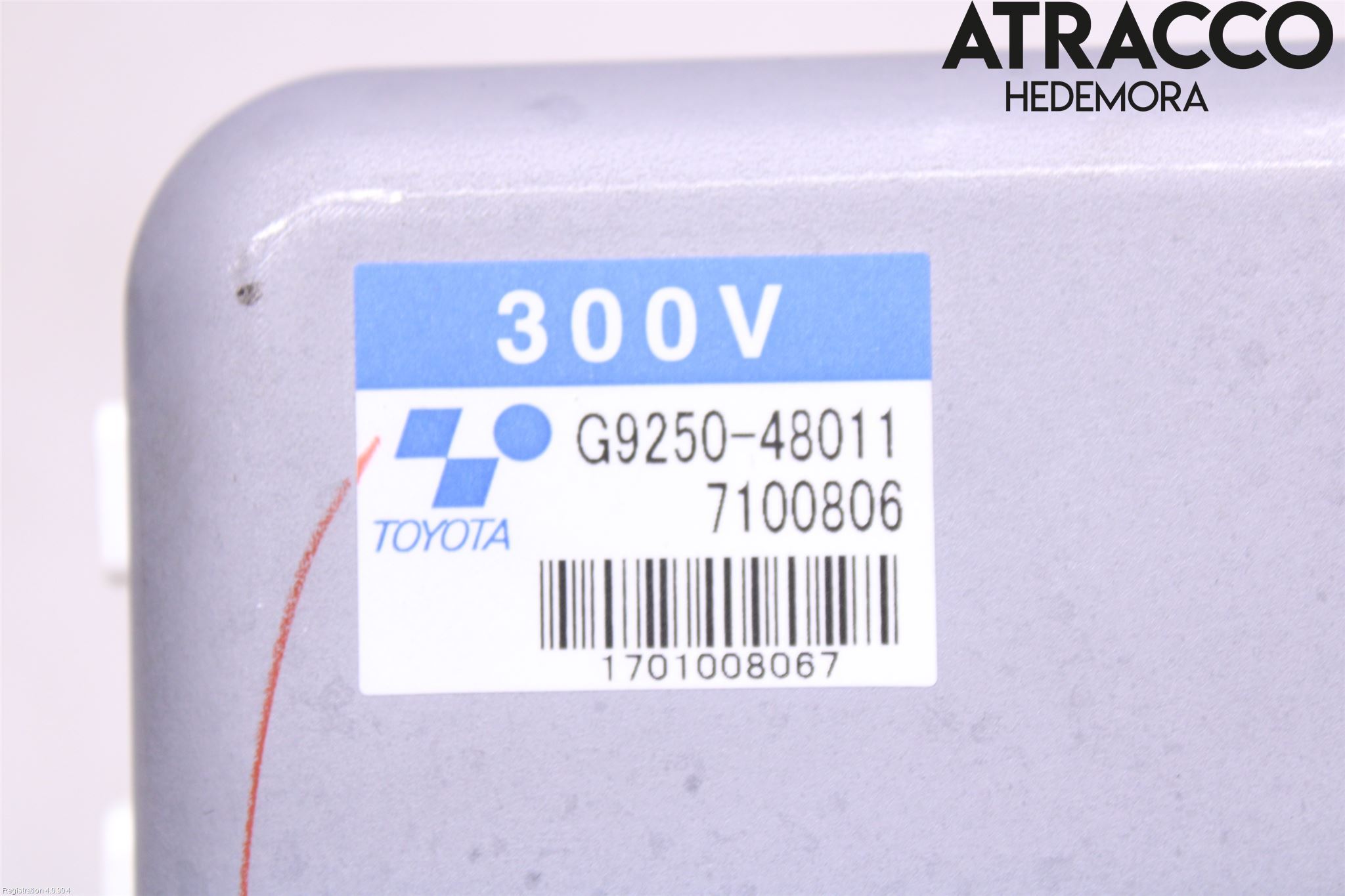 Lexus RX XU30 03-09 Styrenhet Styrservo