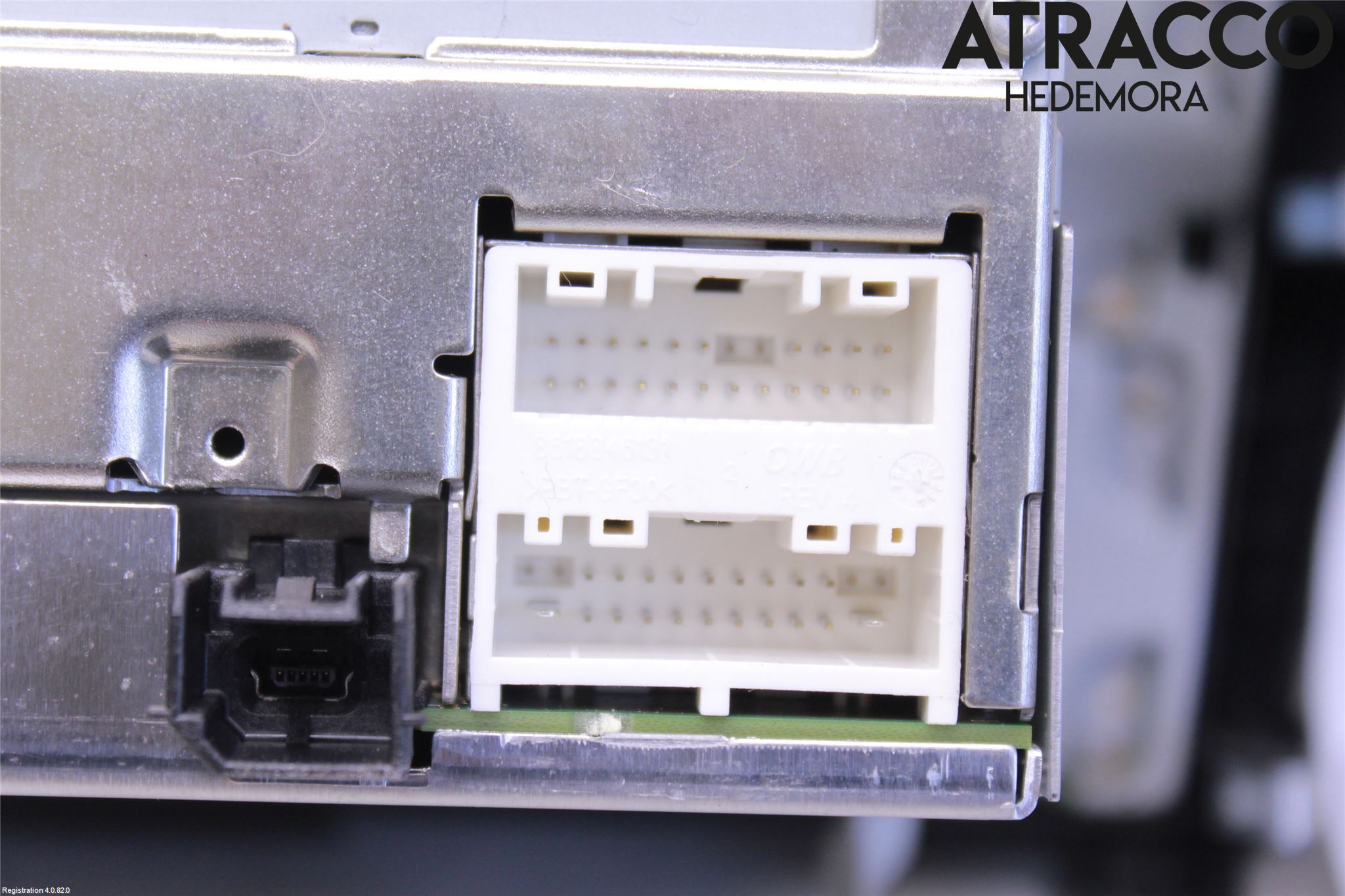 Nissan QASHQAI 14-17 Cd Radio - Multimediapanel