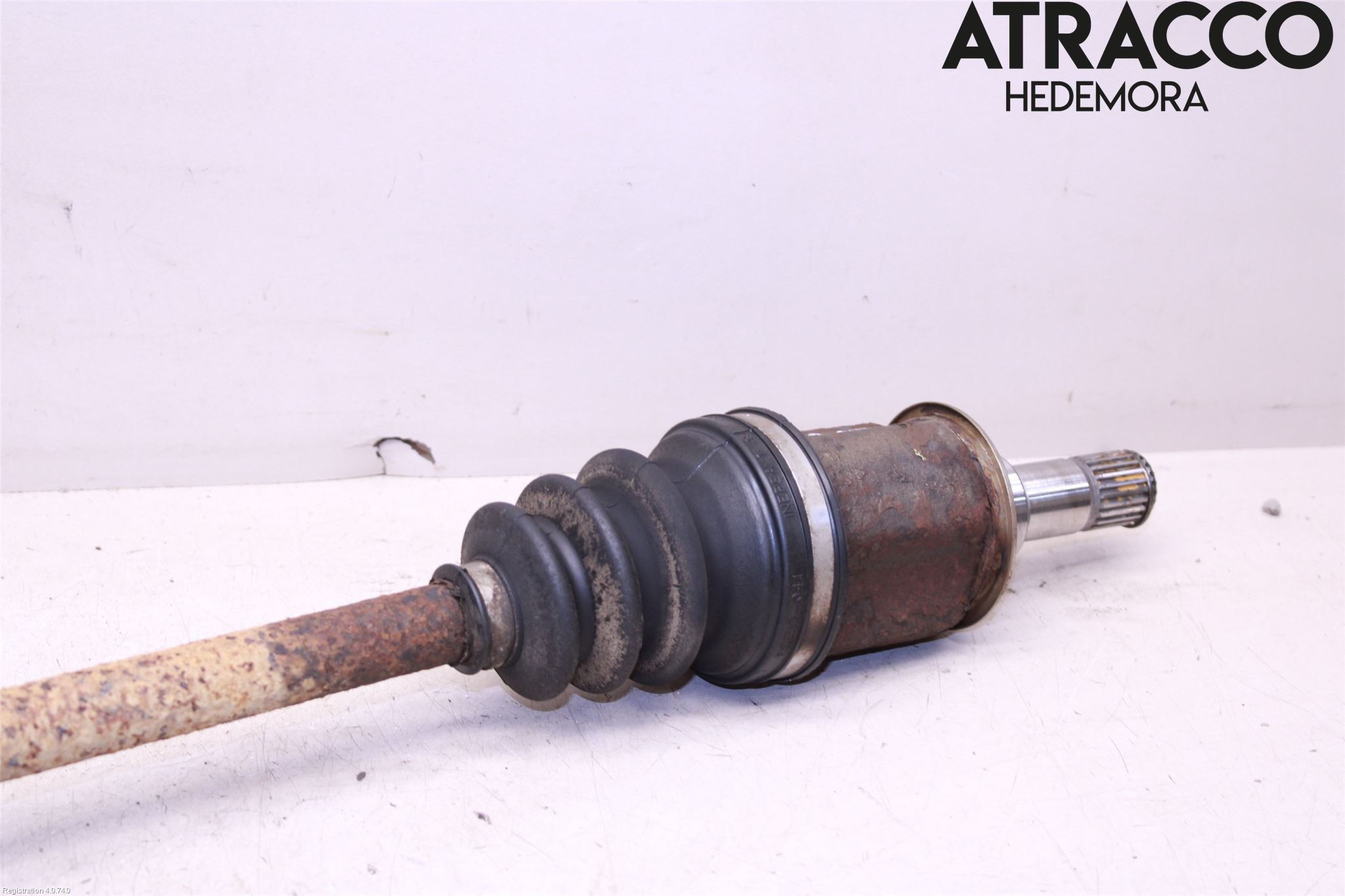 Honda CR-V 02-06 Drivaxel Bak Vänster