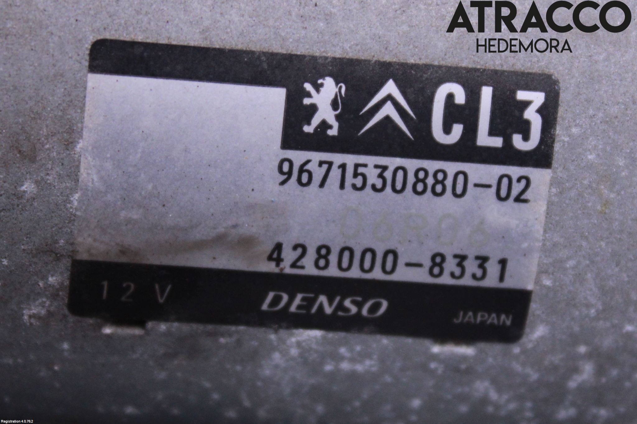 Peugeot 208 12-15 Startmotor