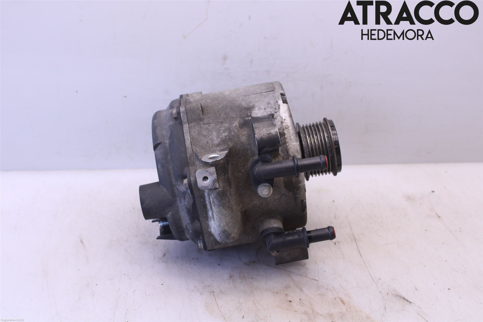 Porsche PANAMERA 09- Generator