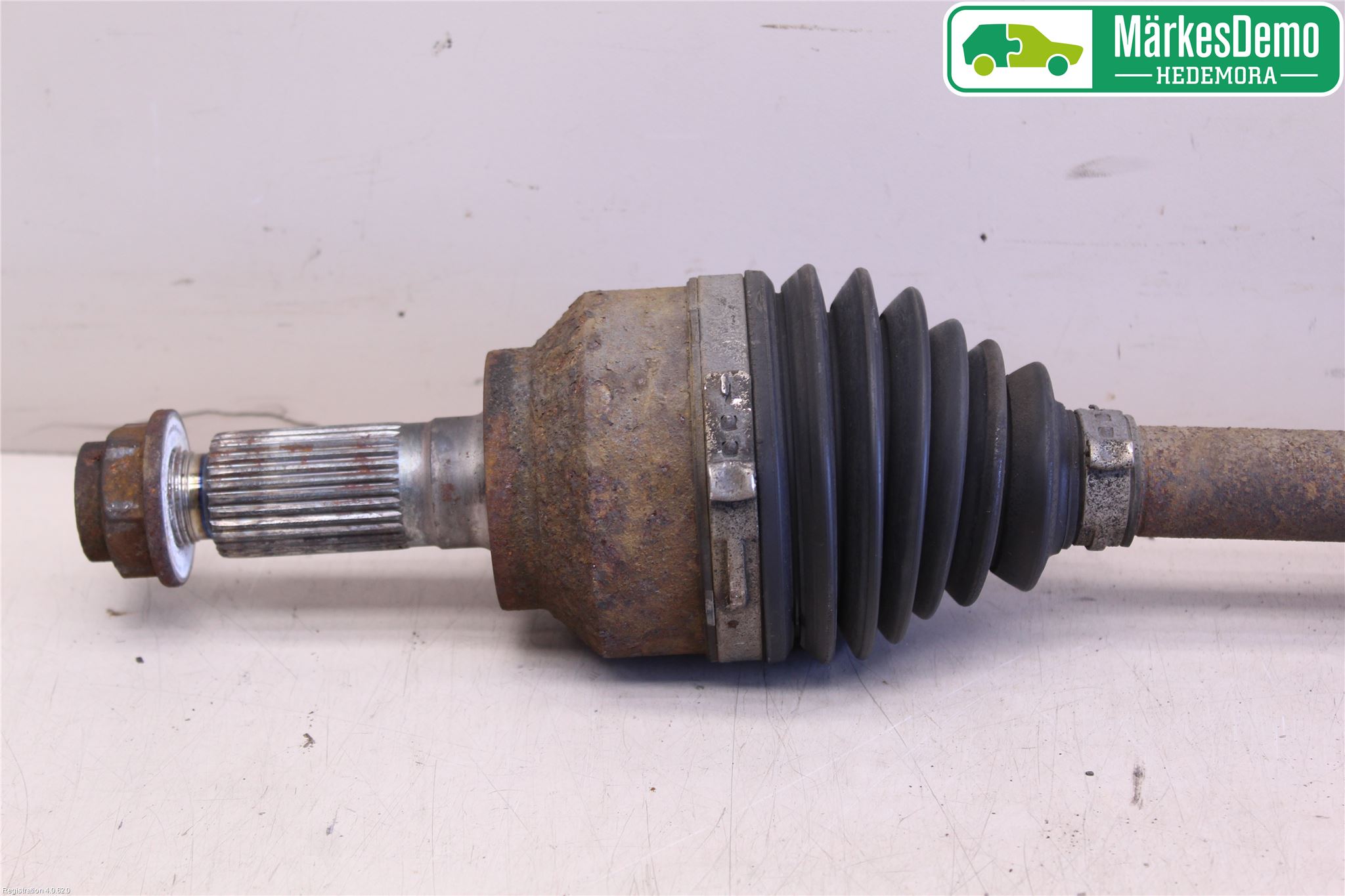 Mazda 3 I 07-08 Drivaxel Fram Vänster