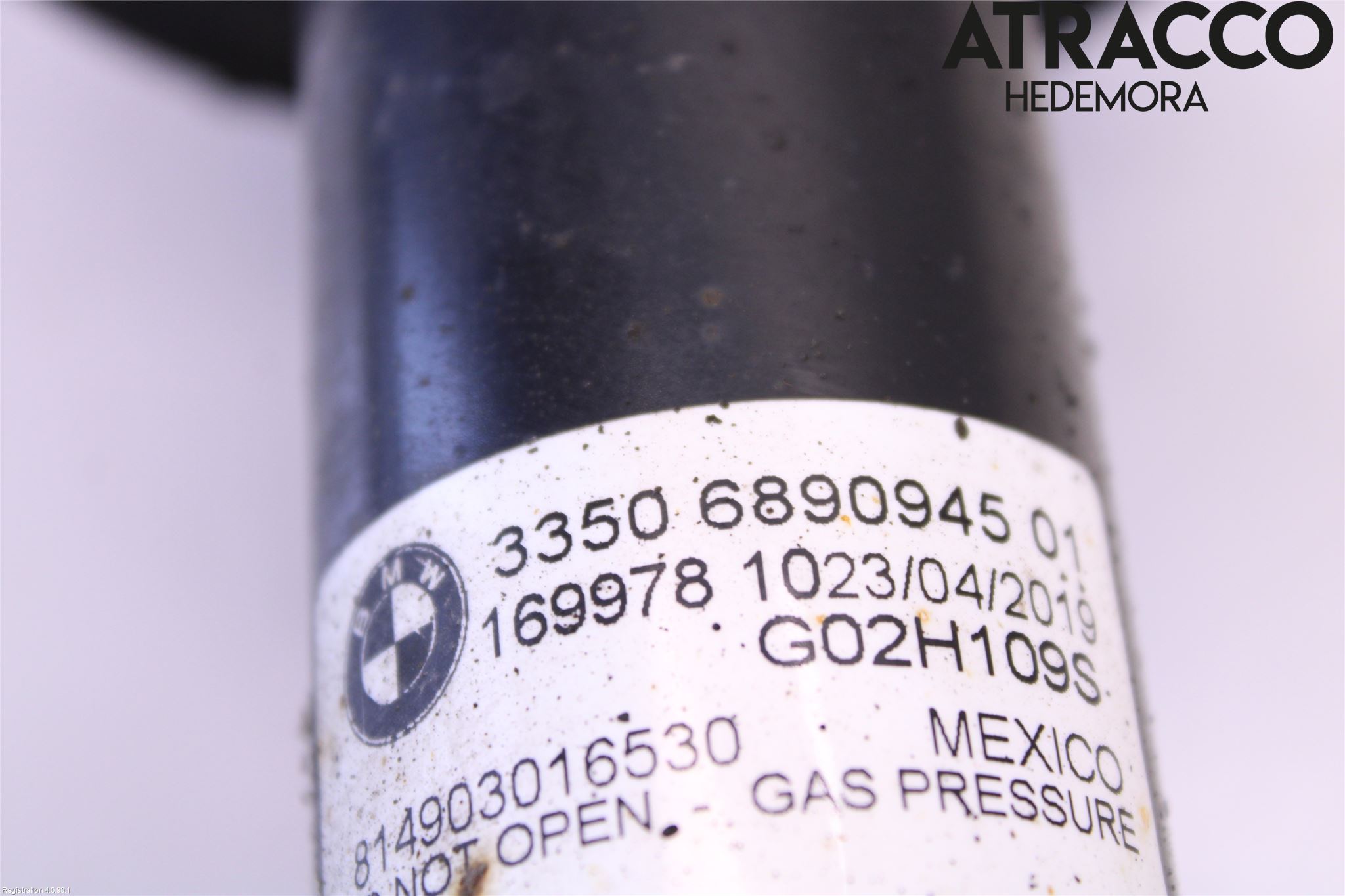 BMW X4 G02 18- Fjäderben Bak Höger