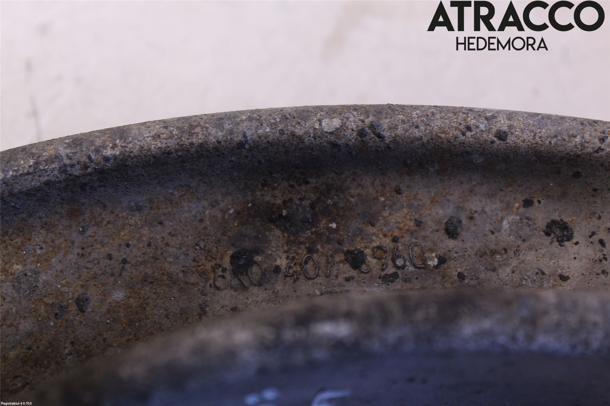 Audi A5 07-16 Bärarm Fram Undre Hö