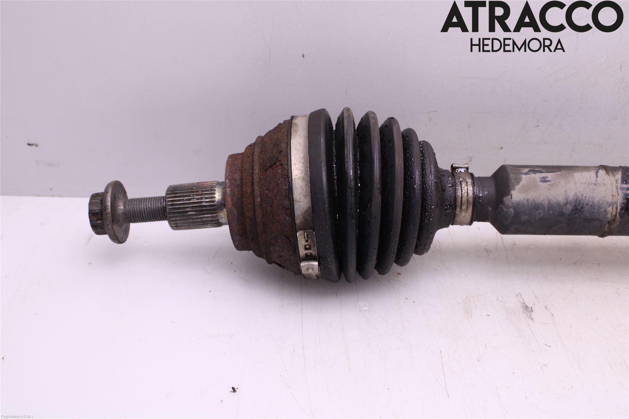 Audi A3/S3 8V 13-20 Drivaxel Fram Höger