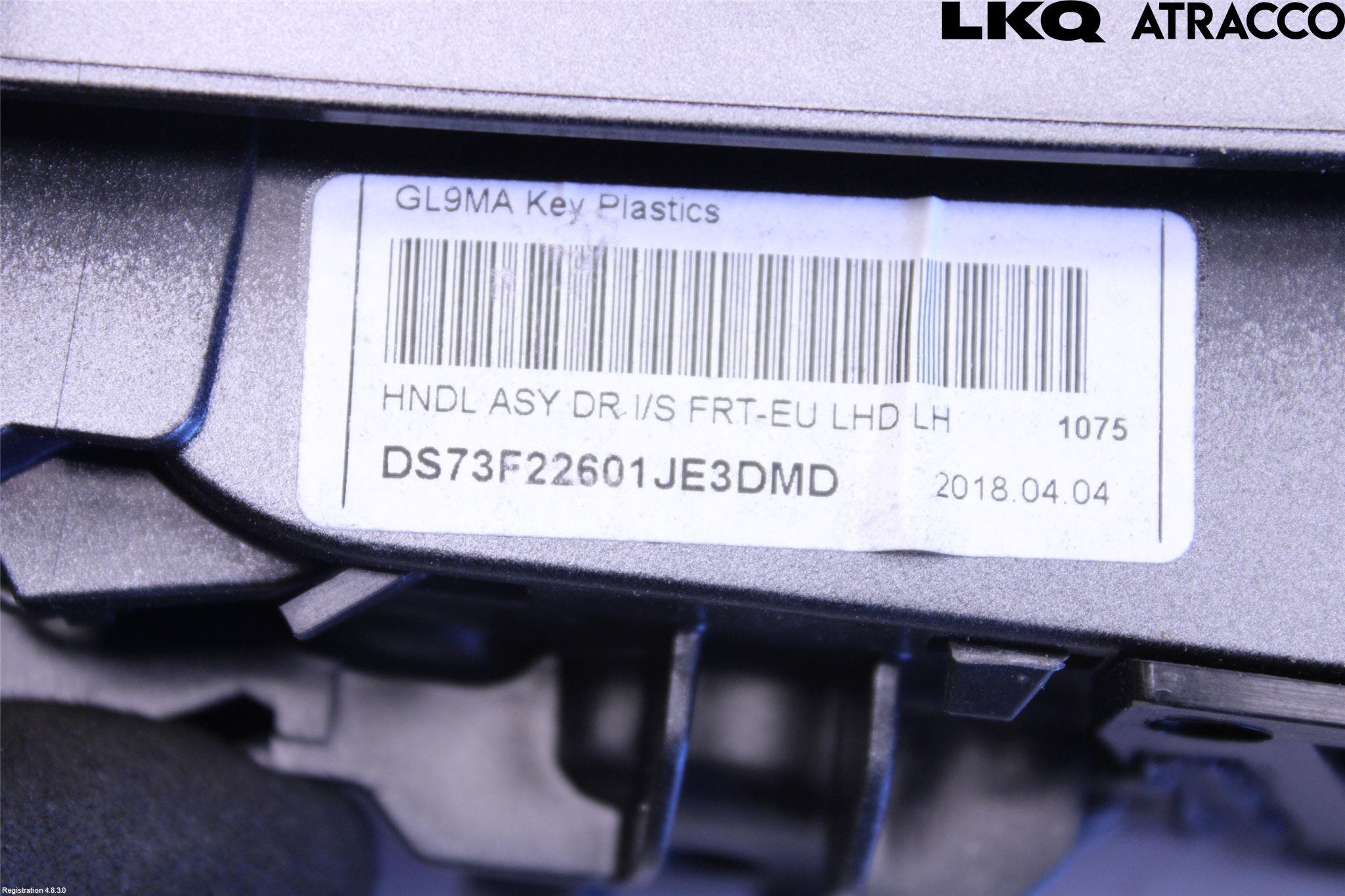 Ford MONDEO 15-22 Dörrhandtag Inre Vä