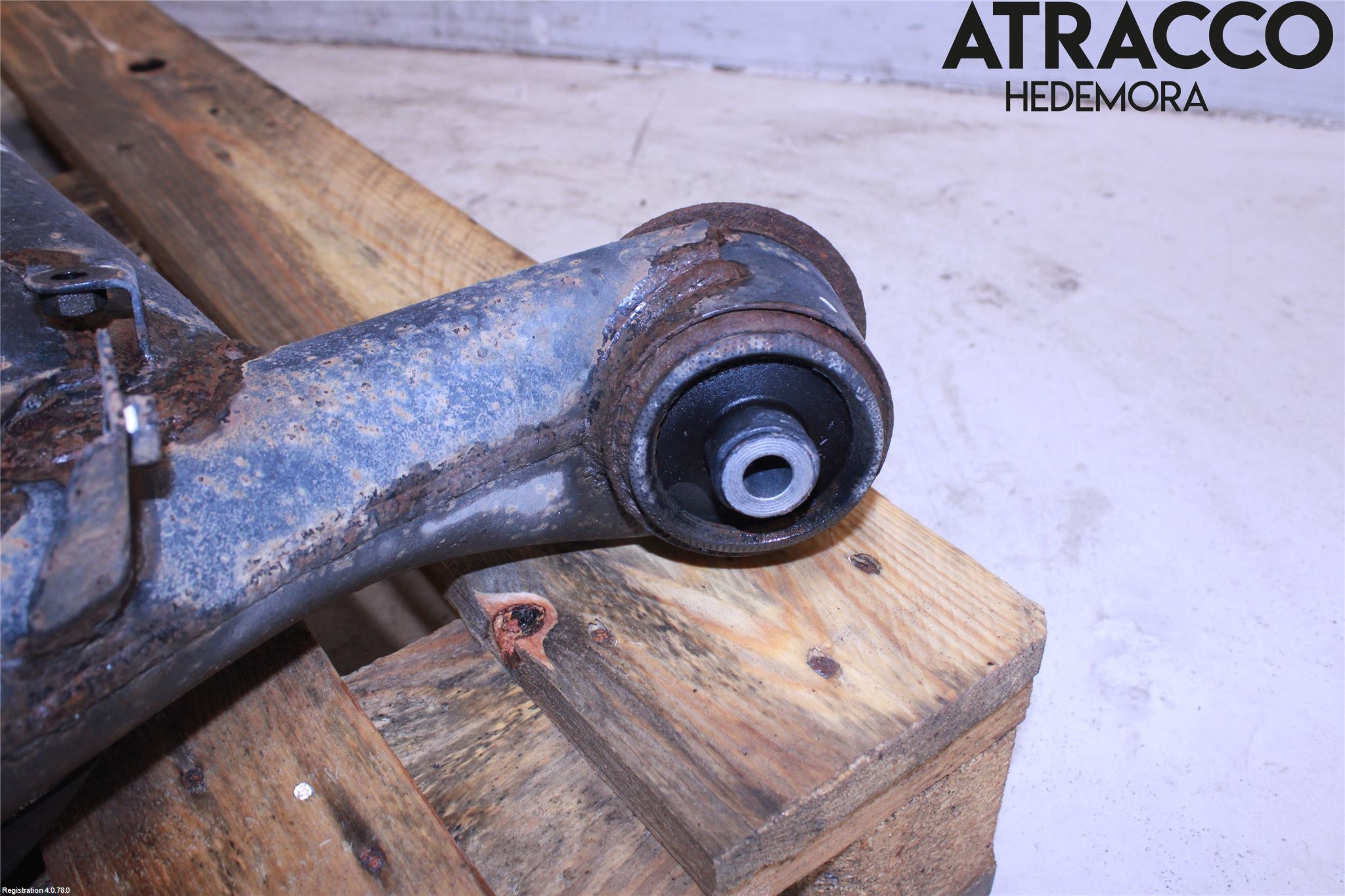 Honda HR-V 15-21 Bakaxelbalk