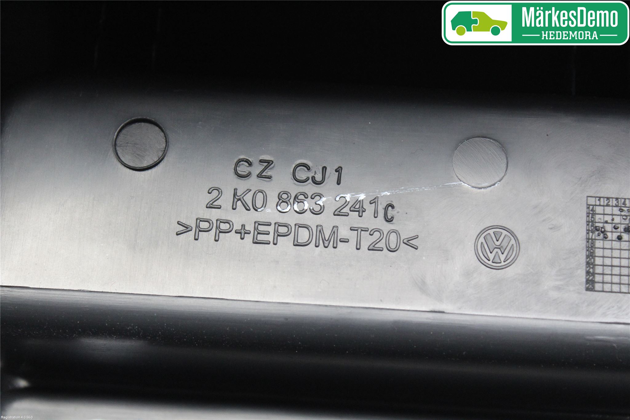 Volkswagen VW CADDY 16-20 Inr Tunnelfack