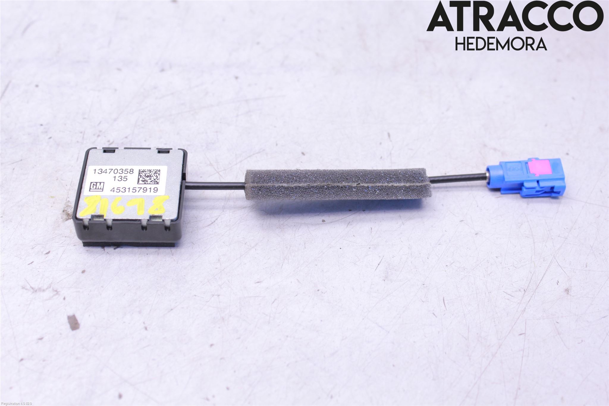 Opel CASCADA 13-19 Antenn
