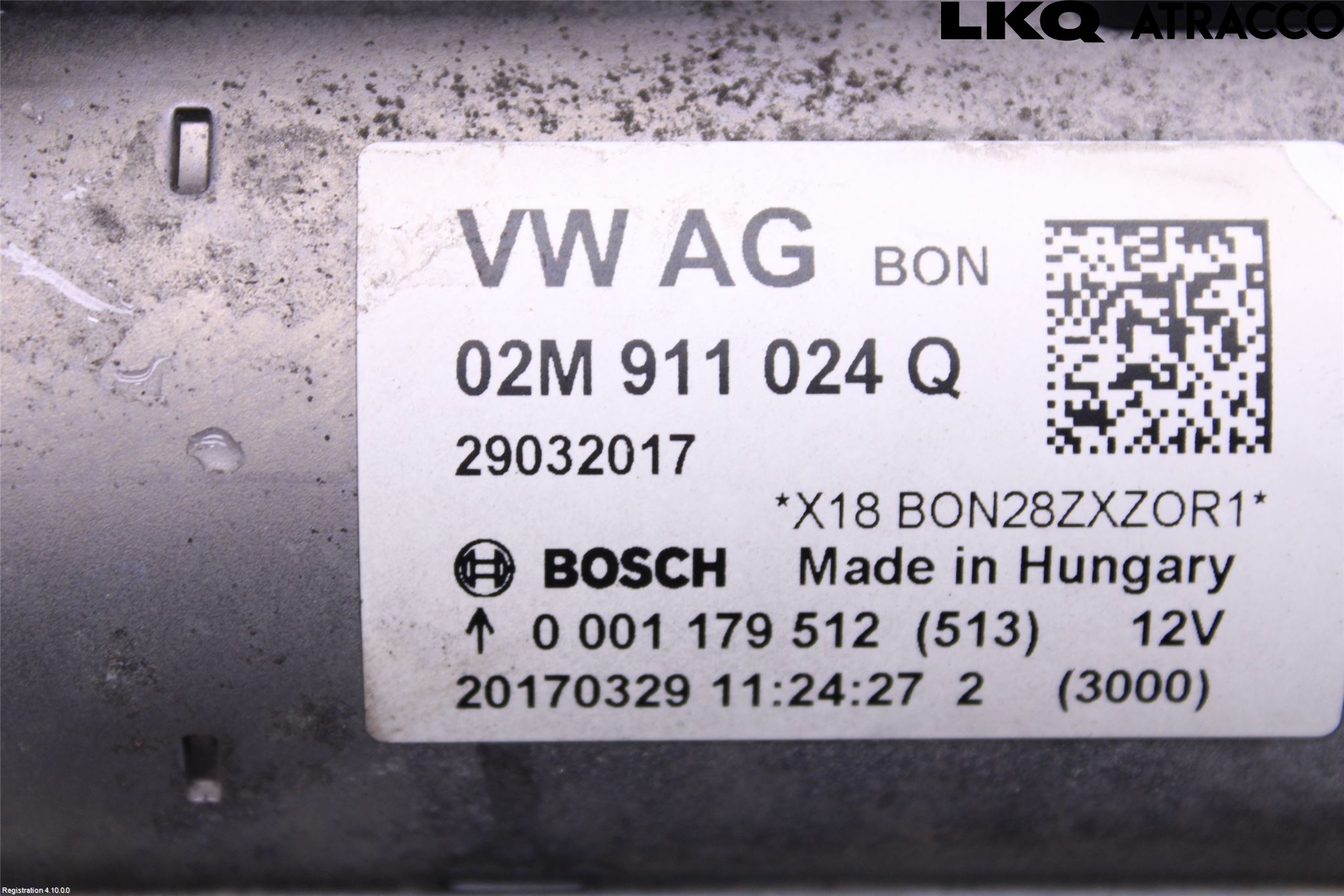 Skoda FABIA 15-21 Startmotor