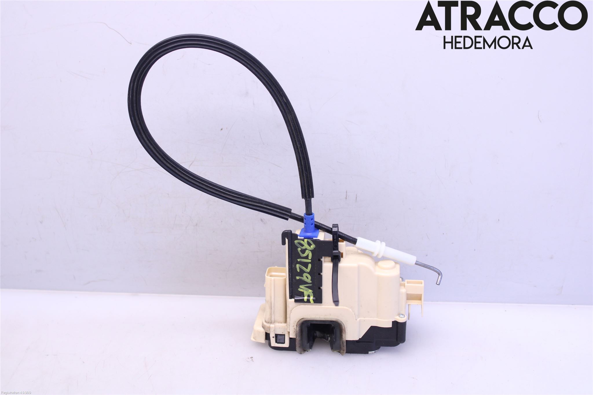 Fiat PANDA 12- Låskista-Dörrlås