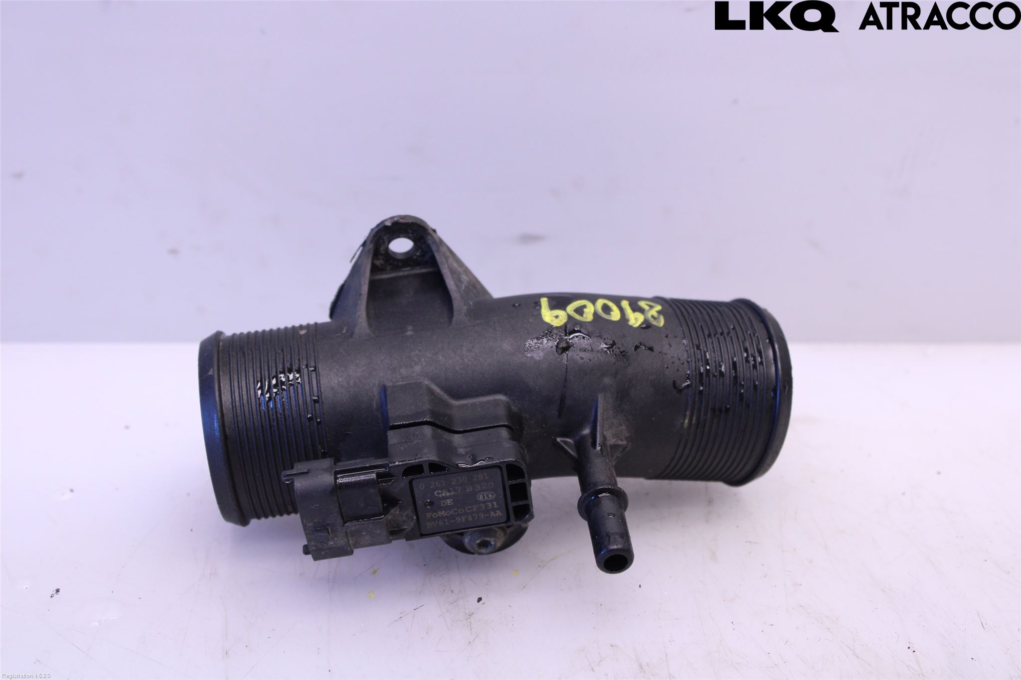 Ford FOCUS 11-14 Laddluft-Intercoolerrör