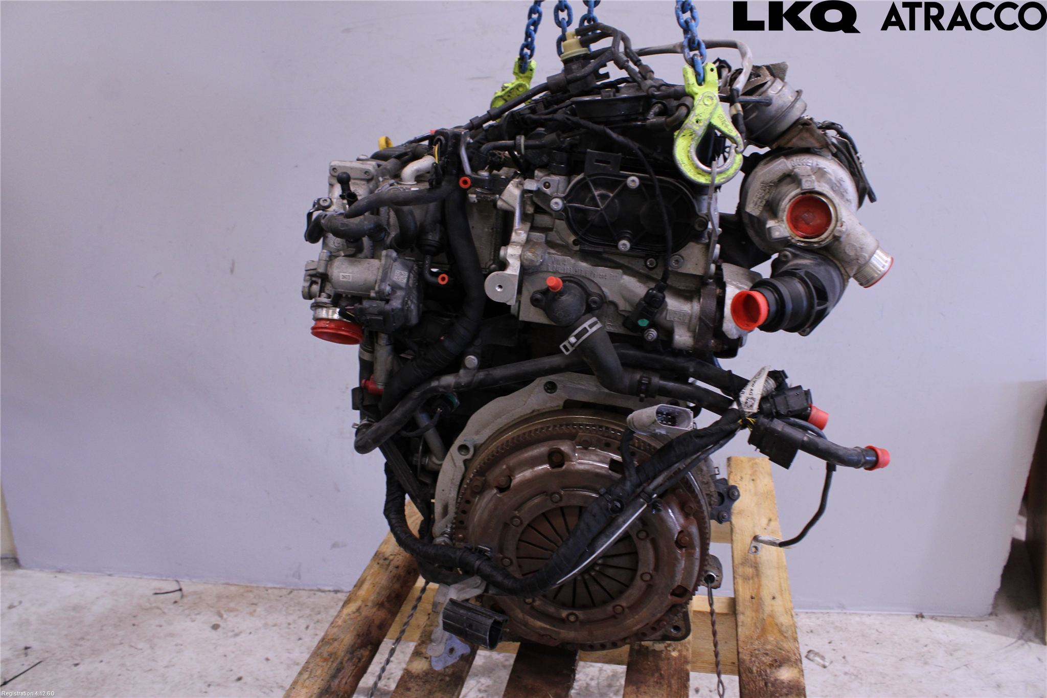 Volkswagen VW GOLF / E-GOLF VII 13-20 Motor Diesel