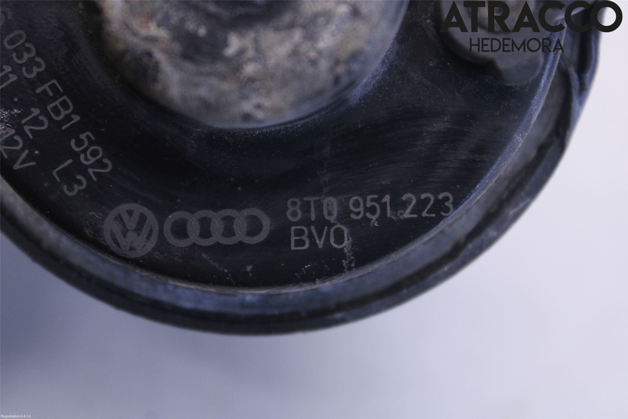 Audi A4 12-15 Signalhorn