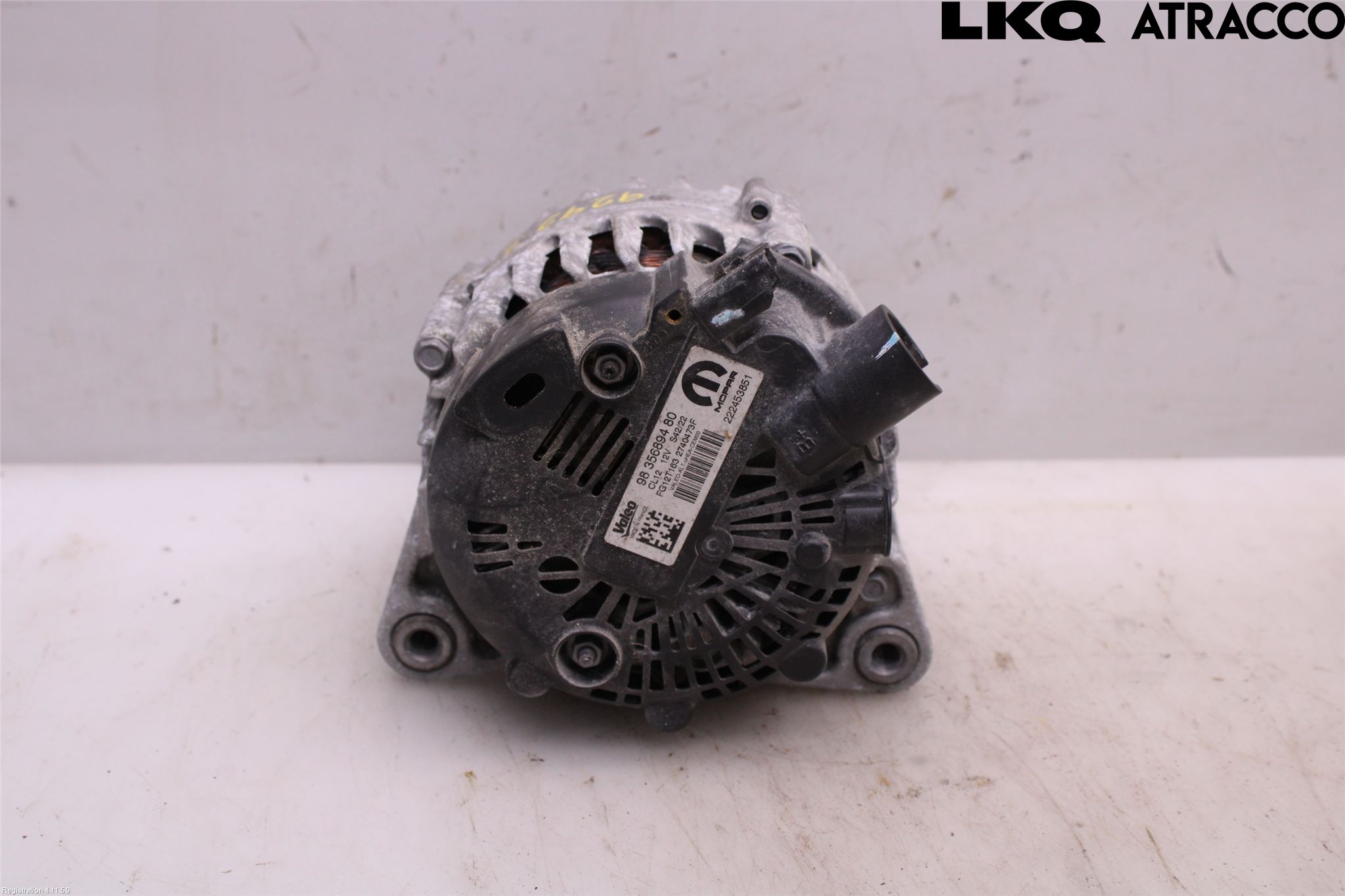 Peugeot 208/E-208 20- Generator