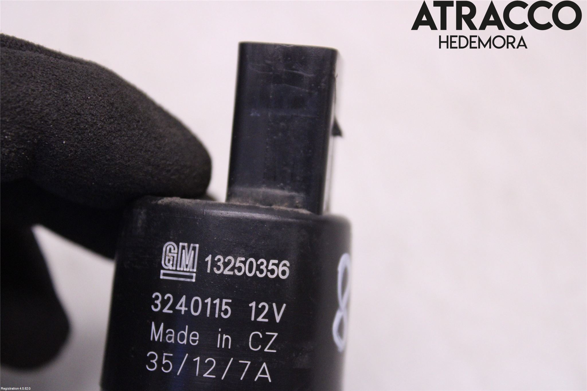 Chevrolet CAPTIVA Spolarpump Baklucka