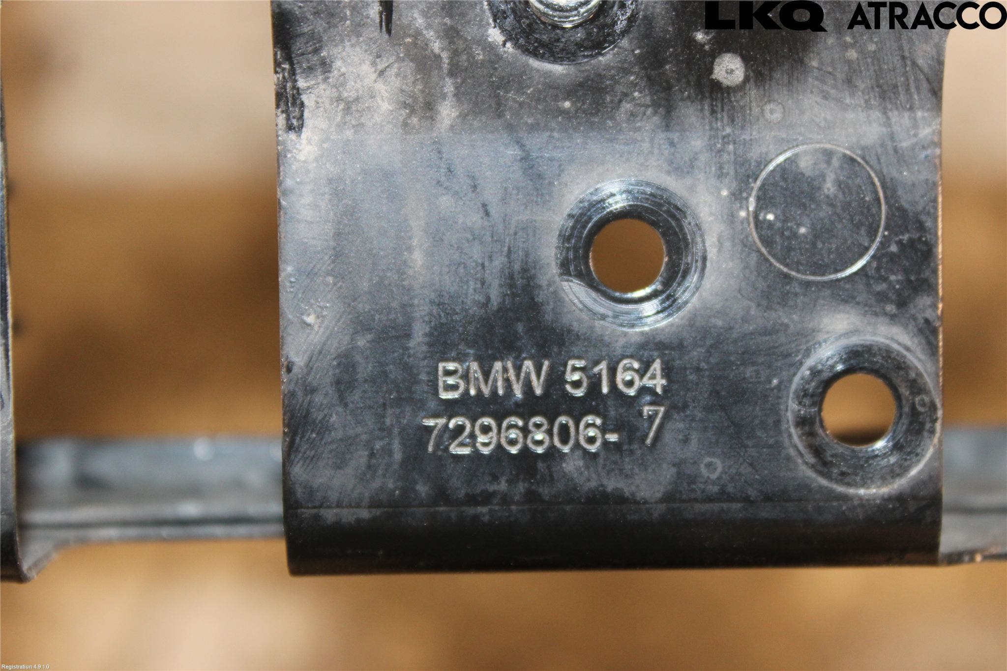 BMW i3 I01 13-22 Frontplåt Övre
