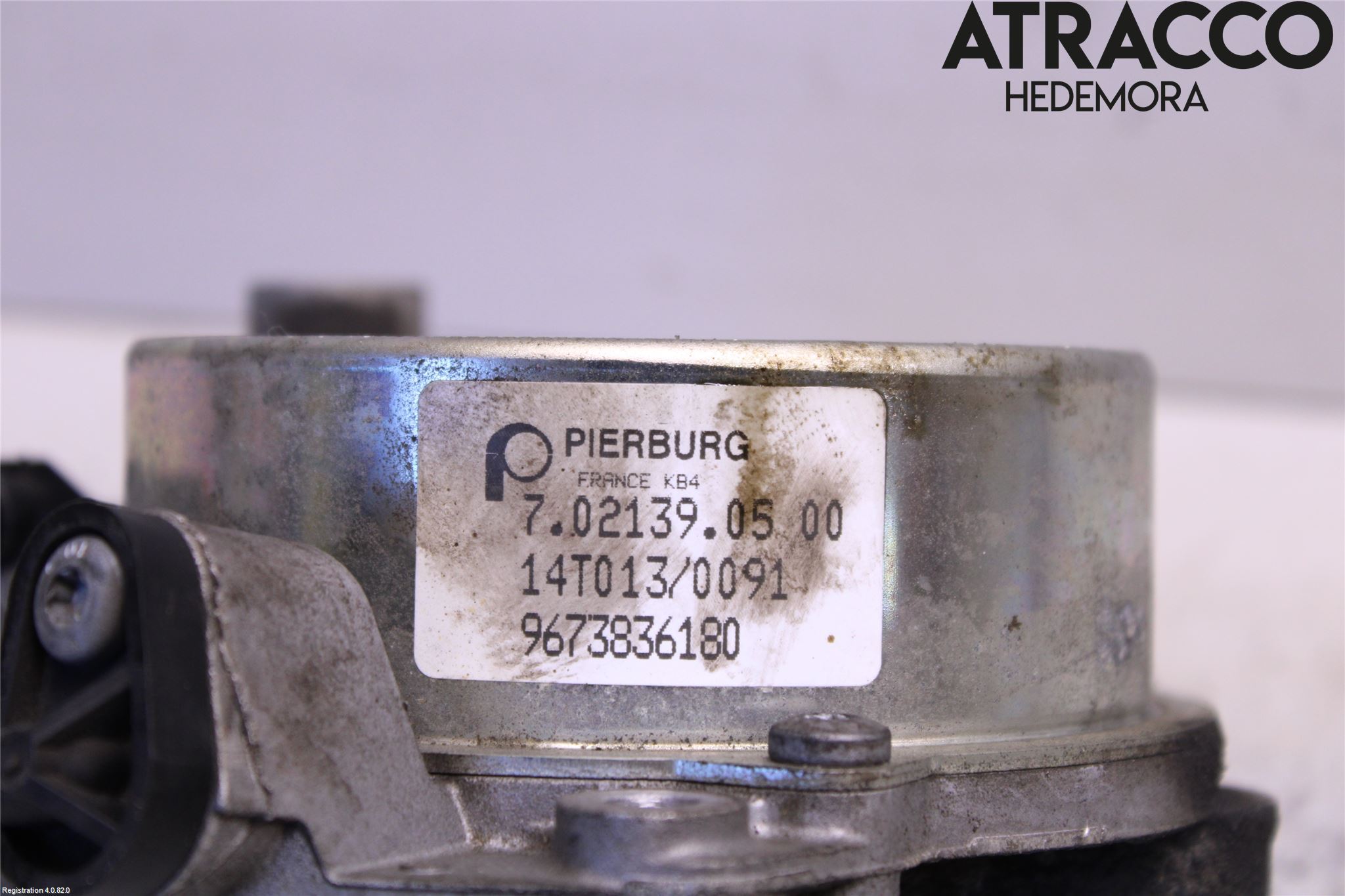 Ford FOCUS 11-14 Vakuumpump