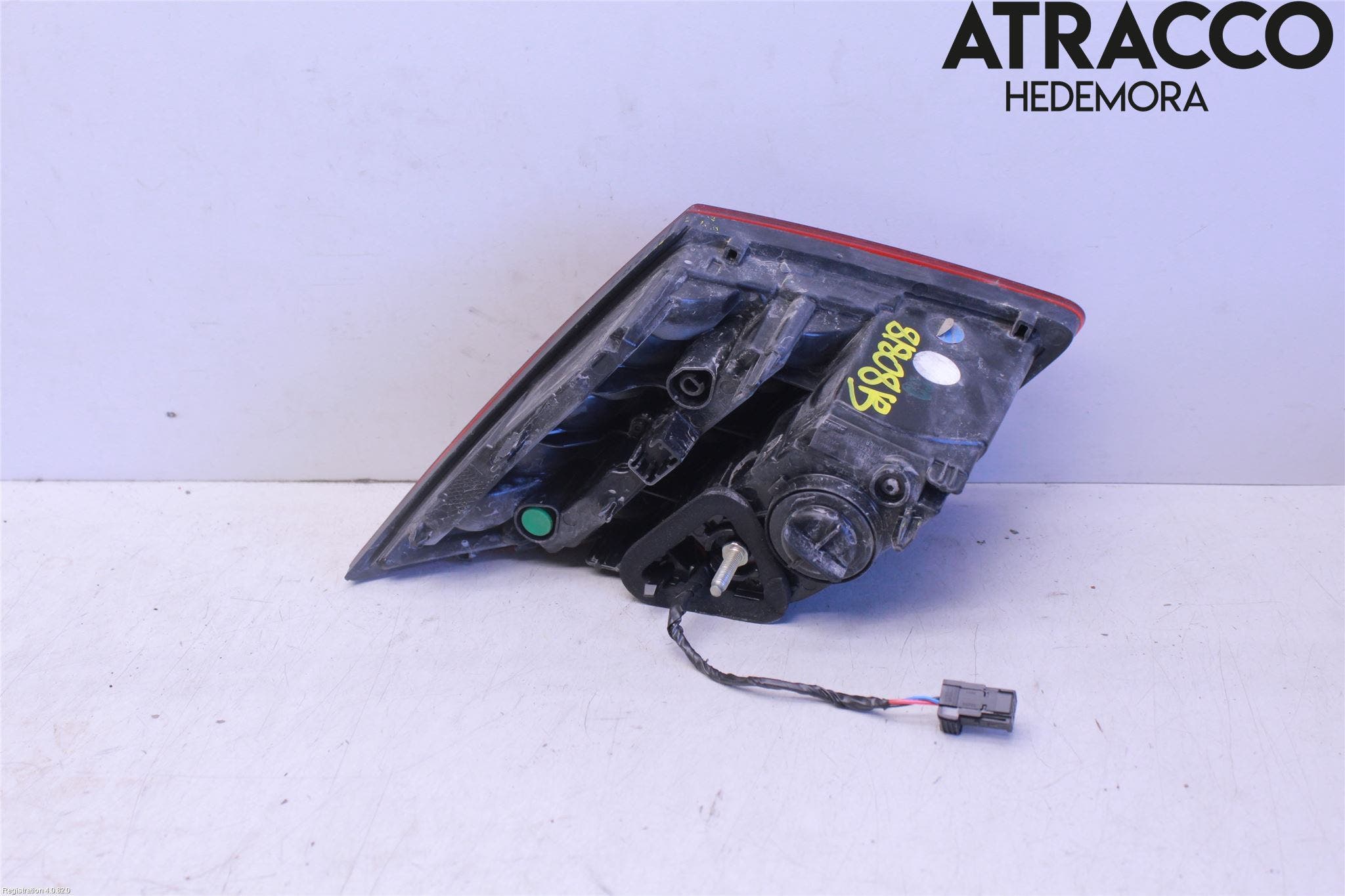 Peugeot 308 14-21 Bakljus Lucka Vä