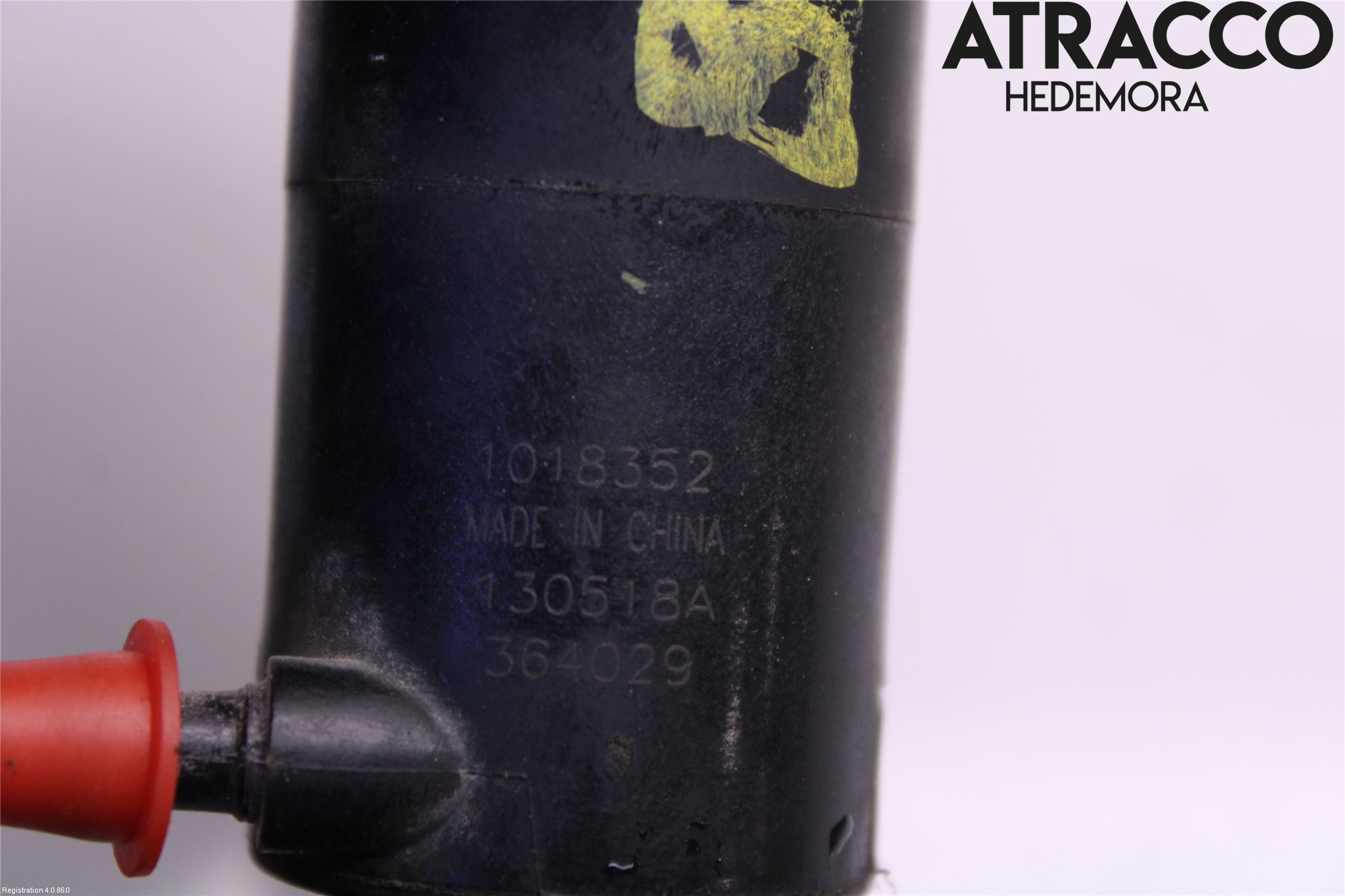 Toyota AURIS 13-19 Spolarpump Högtryck