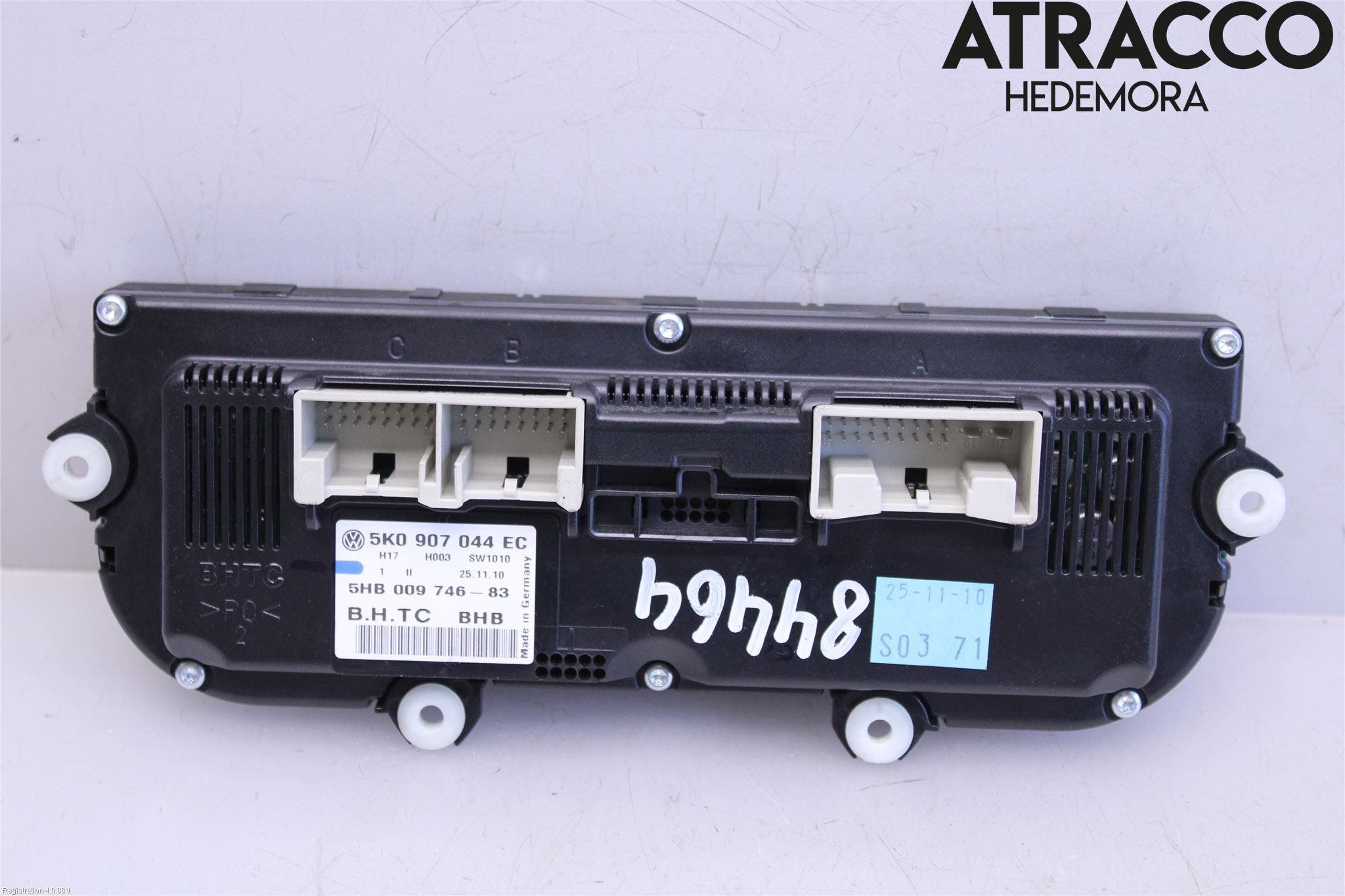 Volkswagen VW TIGUAN 07-16 Ac Styrenhet Ac Manöveren