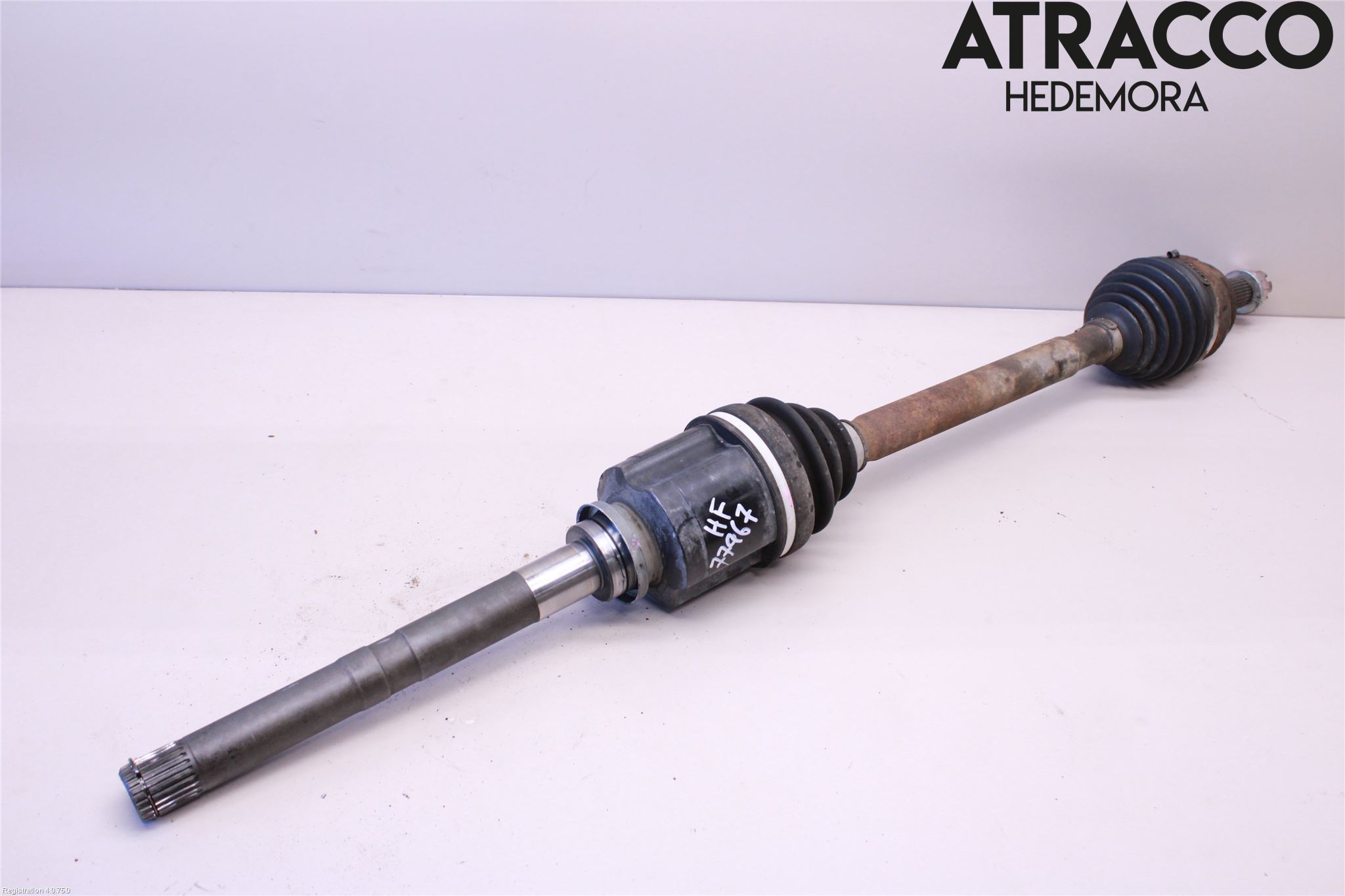 Mitsubishi ASX 10-22 Drivaxel Fram Höger