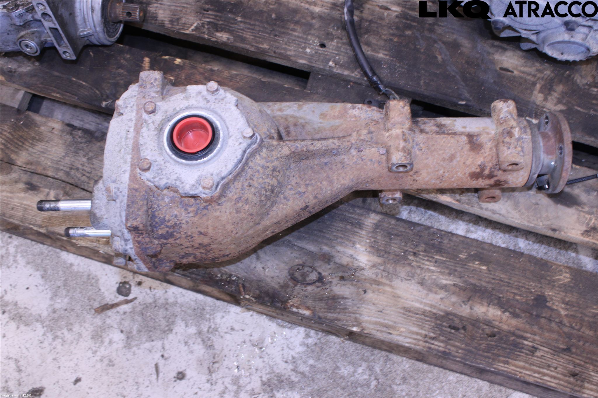 Subaru OUTBACK 15-20 Bakväxel-Diff