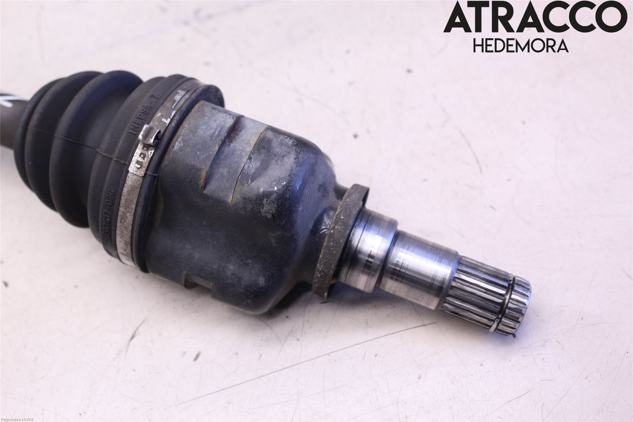 Toyota COROLLA VERSO 08-09 Drivaxel Fram Höger