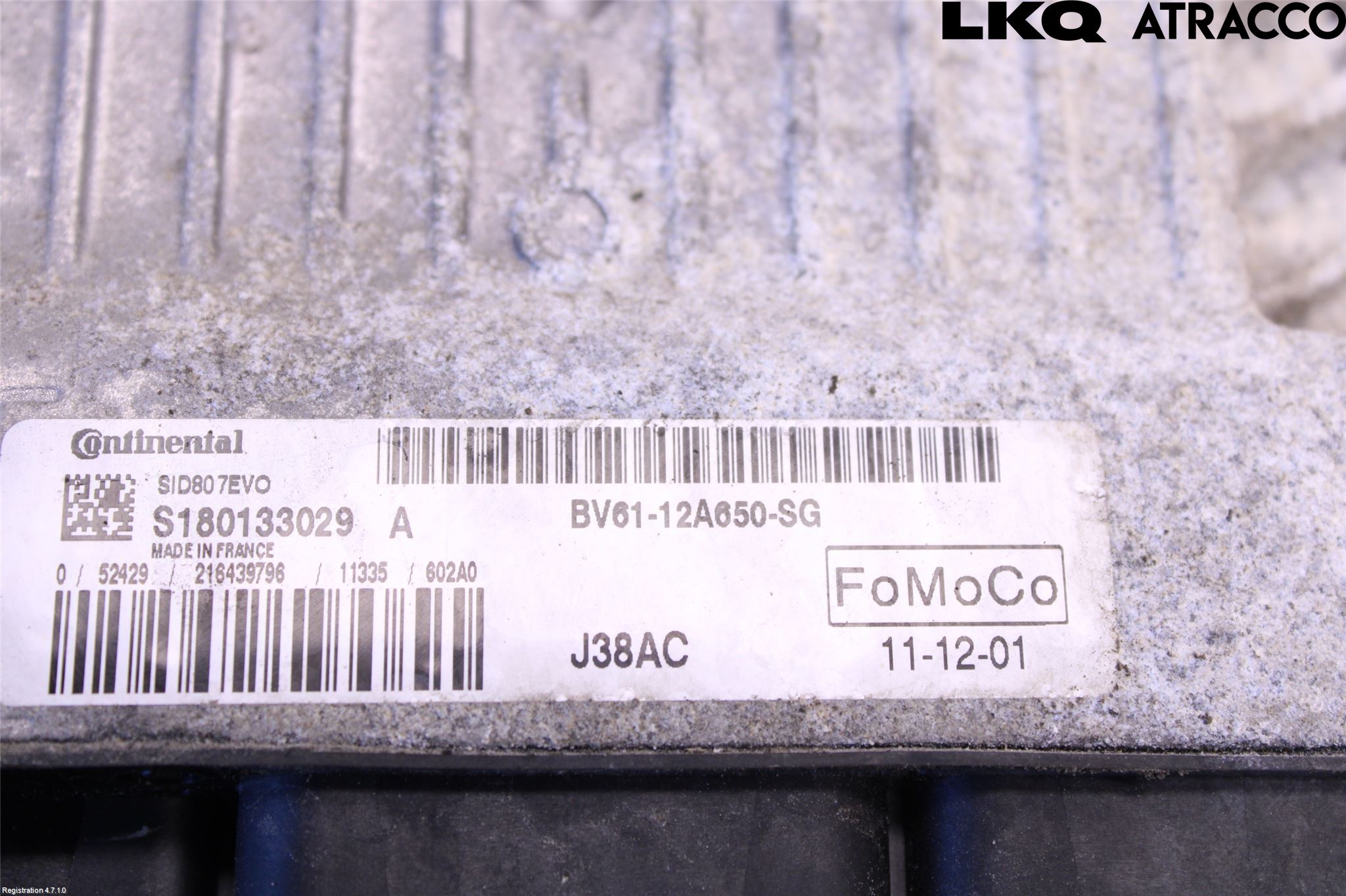 Ford FOCUS 11-14 Styrenhet Inspump Diesel