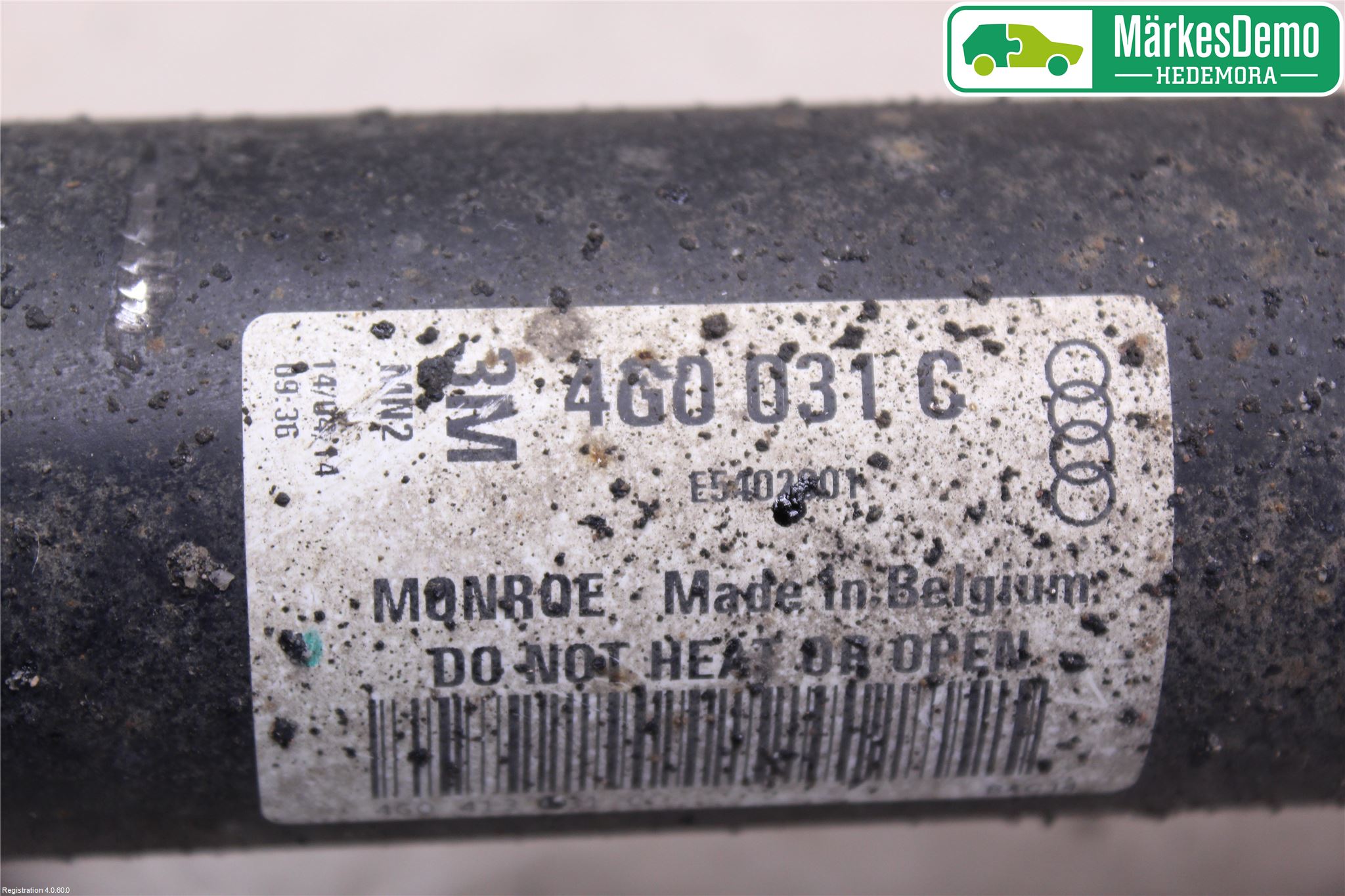 Audi A6/S6 4G 11-18 Fjäderben Fram Vänster