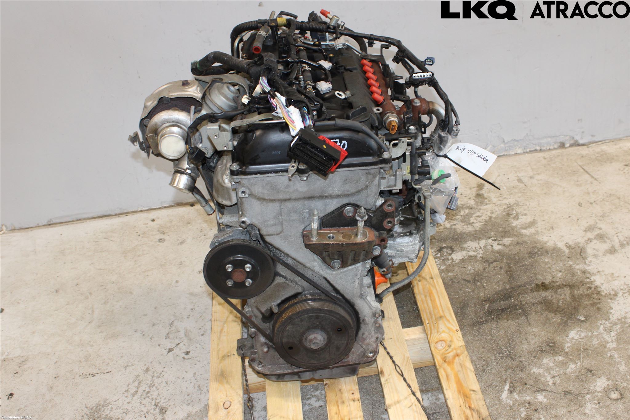 Mitsubishi ASX 10-22 Motor Diesel