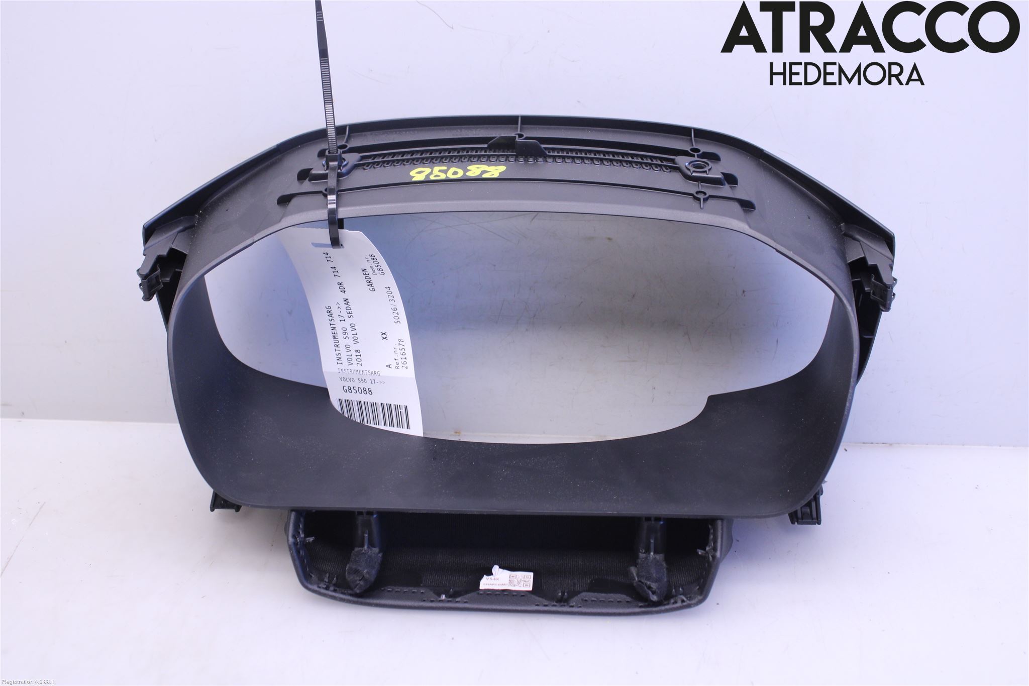 Volvo S90 17->> Instrumentsarg