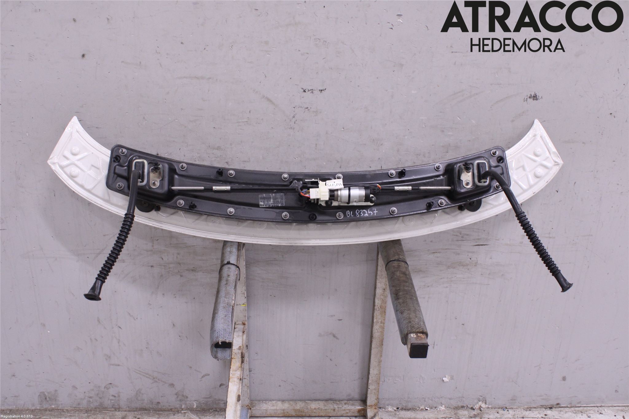 BMW 3 GT F34 13-19 Spoiler Baklucka