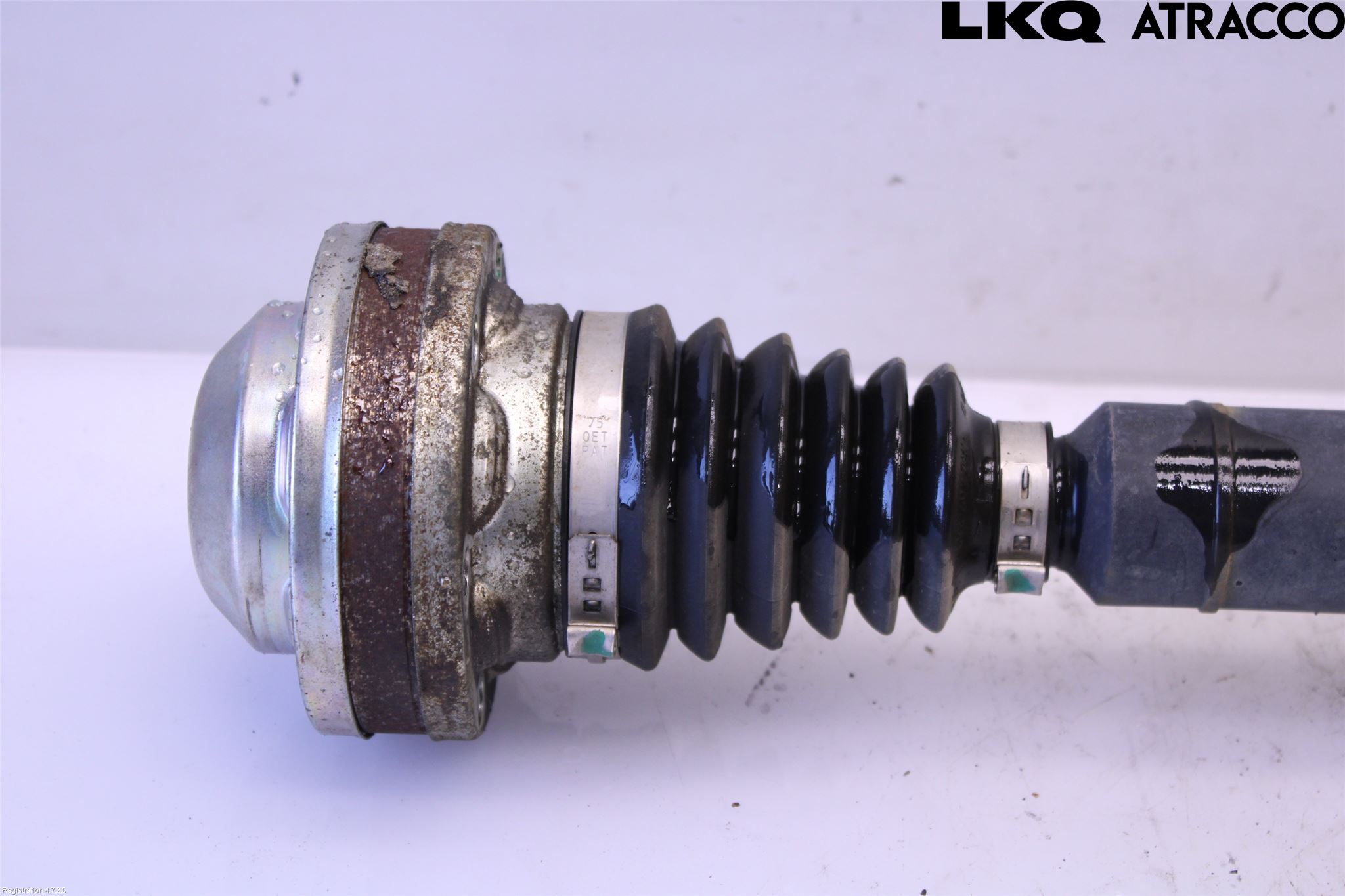 Skoda SUPERB 09-15 Drivaxel Fram Höger