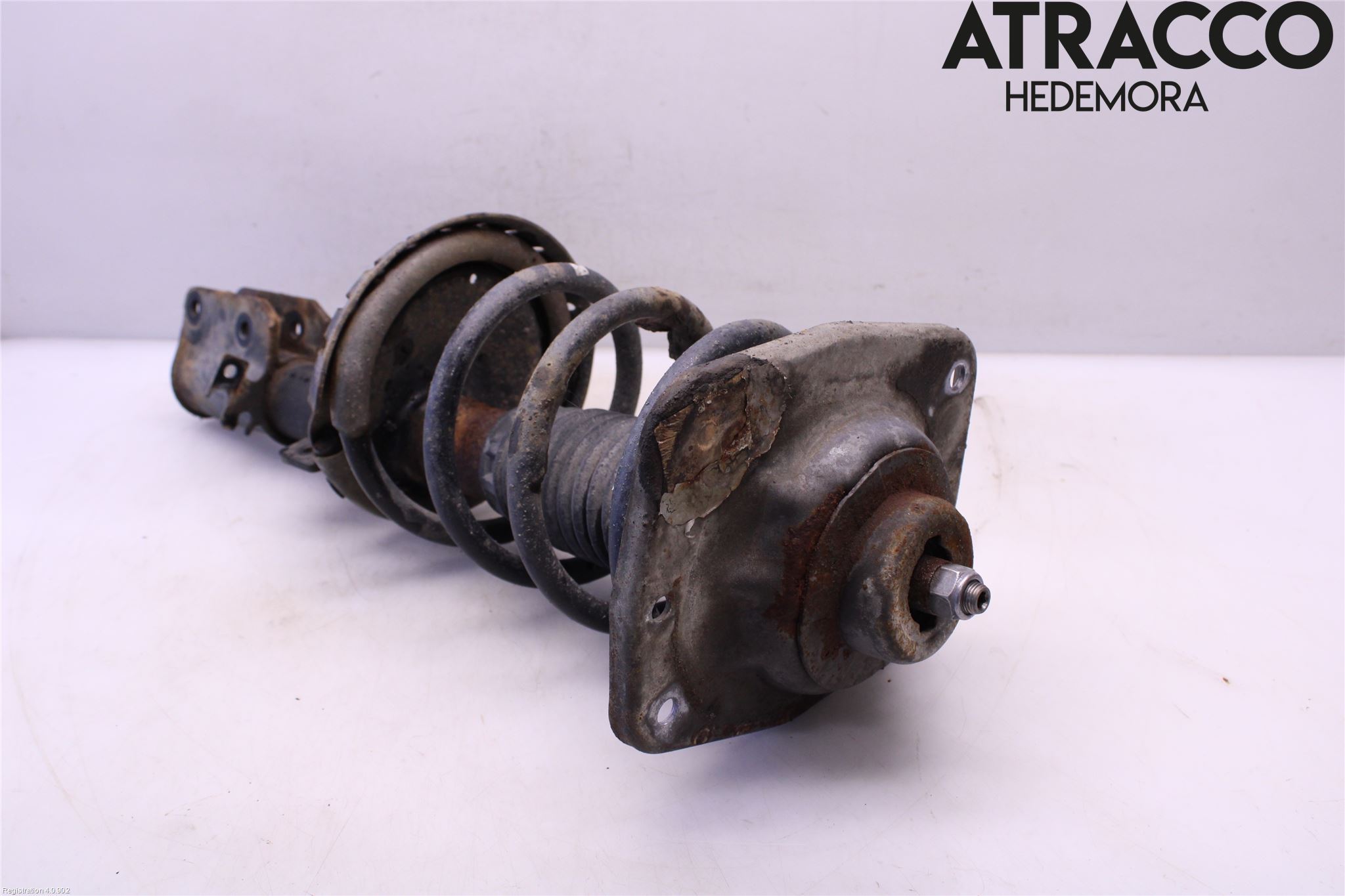 Citroen JUMPY 07-16 Fjäderben Fram Höger