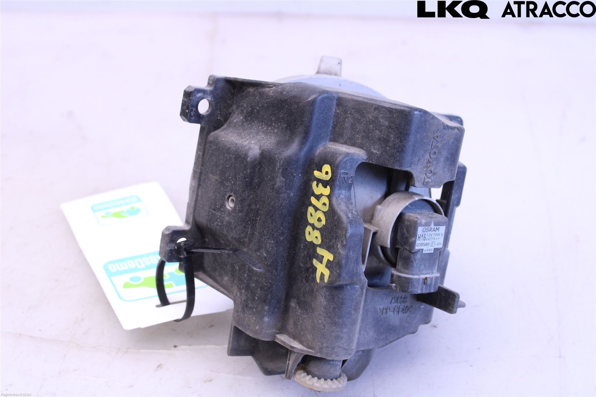 Toyota RAV4 13-18 Dimljus-Varselljus Fram