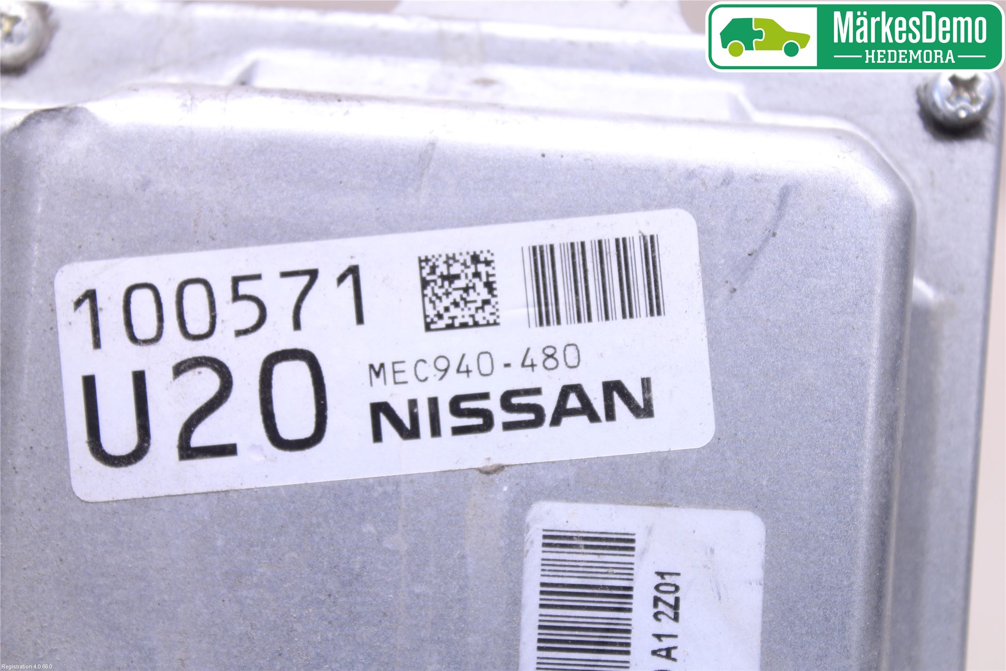 Nissan QASHQAI 10-14 Styrenhet Insprut Bensin