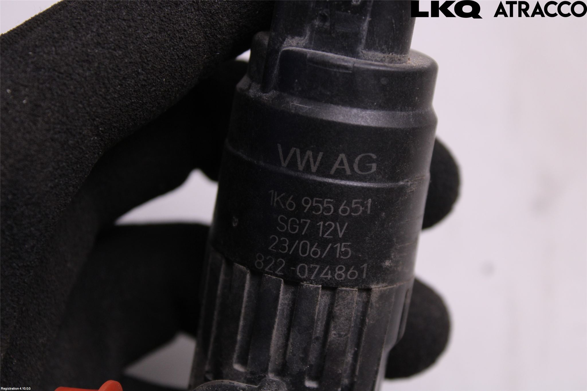 Skoda FABIA 15-21 Spolarpump Vindruta