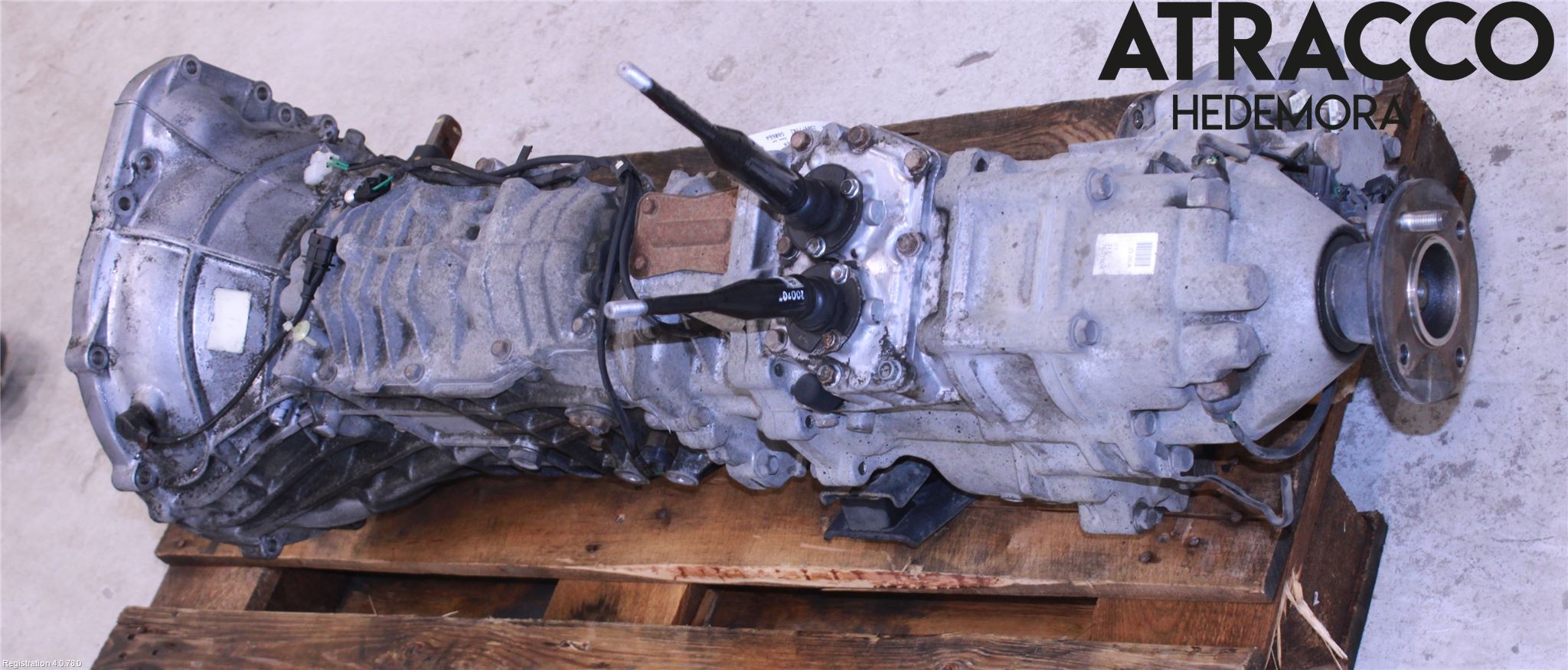 Ford RANGER EU/USA 07-11 Växellåda Man 5 Vxl