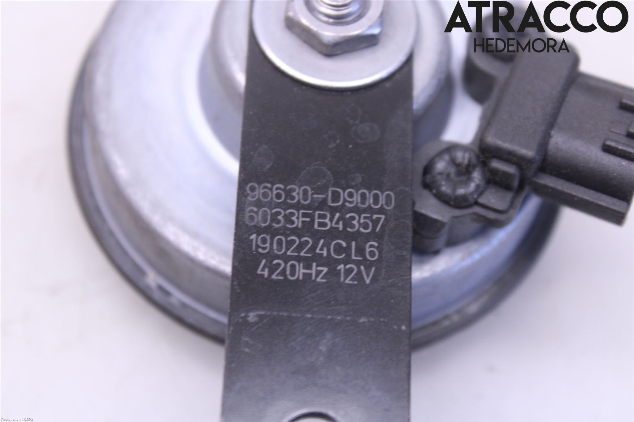 Kia SPORTAGE (QL) 16-21 Signalhorn