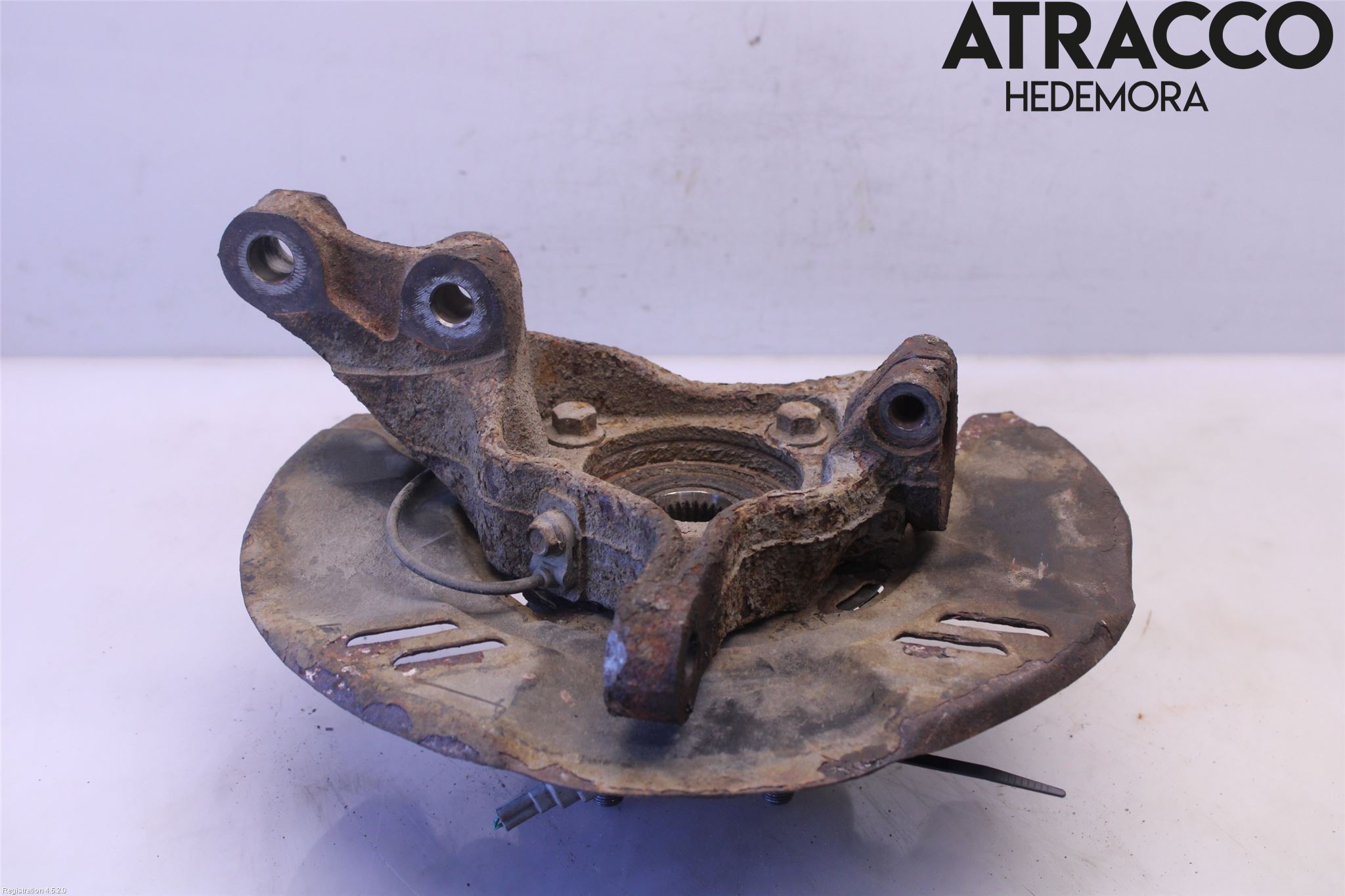 Subaru IMPREZA IV 13-17 Styrspindel Lagerhus Hö
