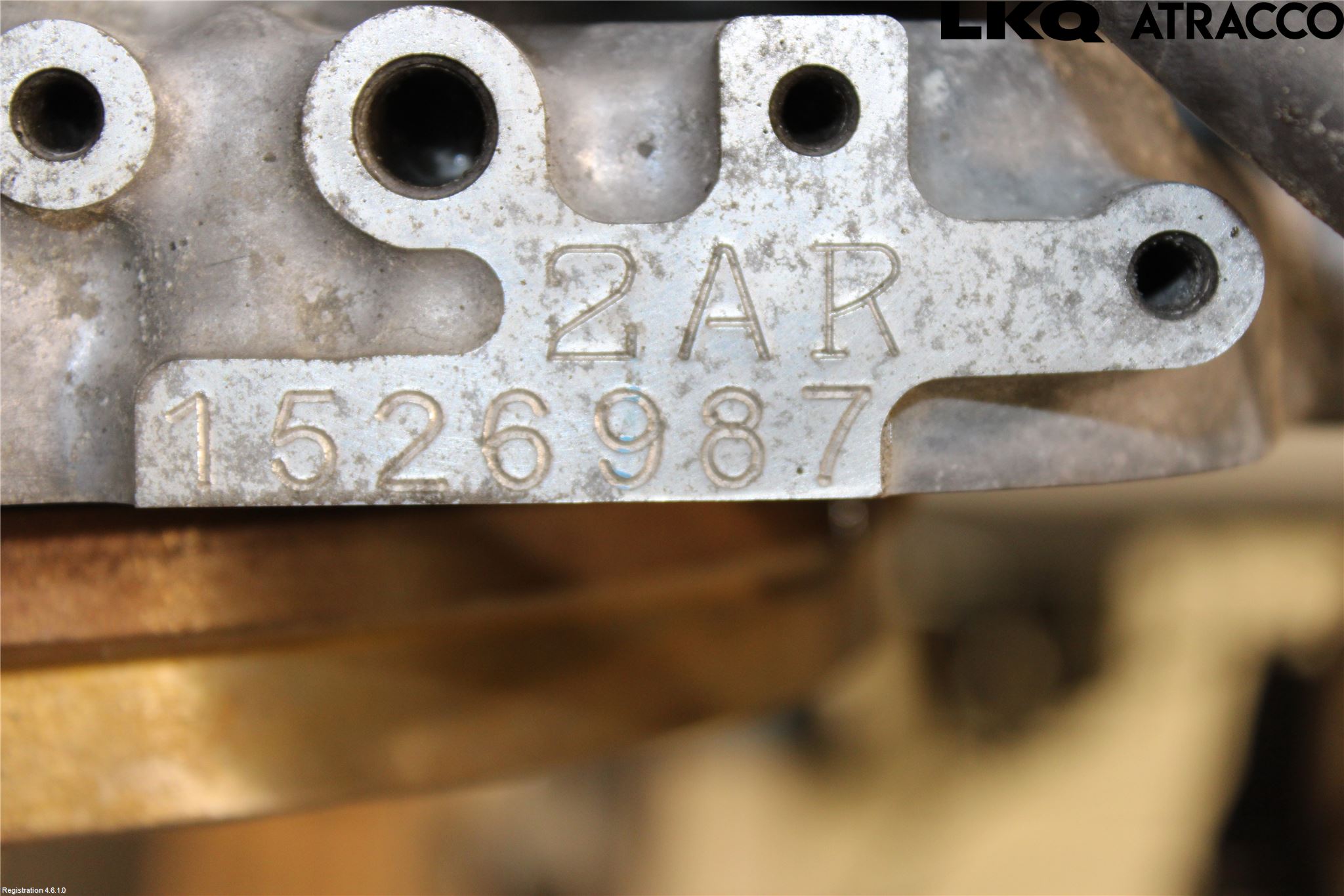 Toyota RAV4 13-18 Motor Bensin
